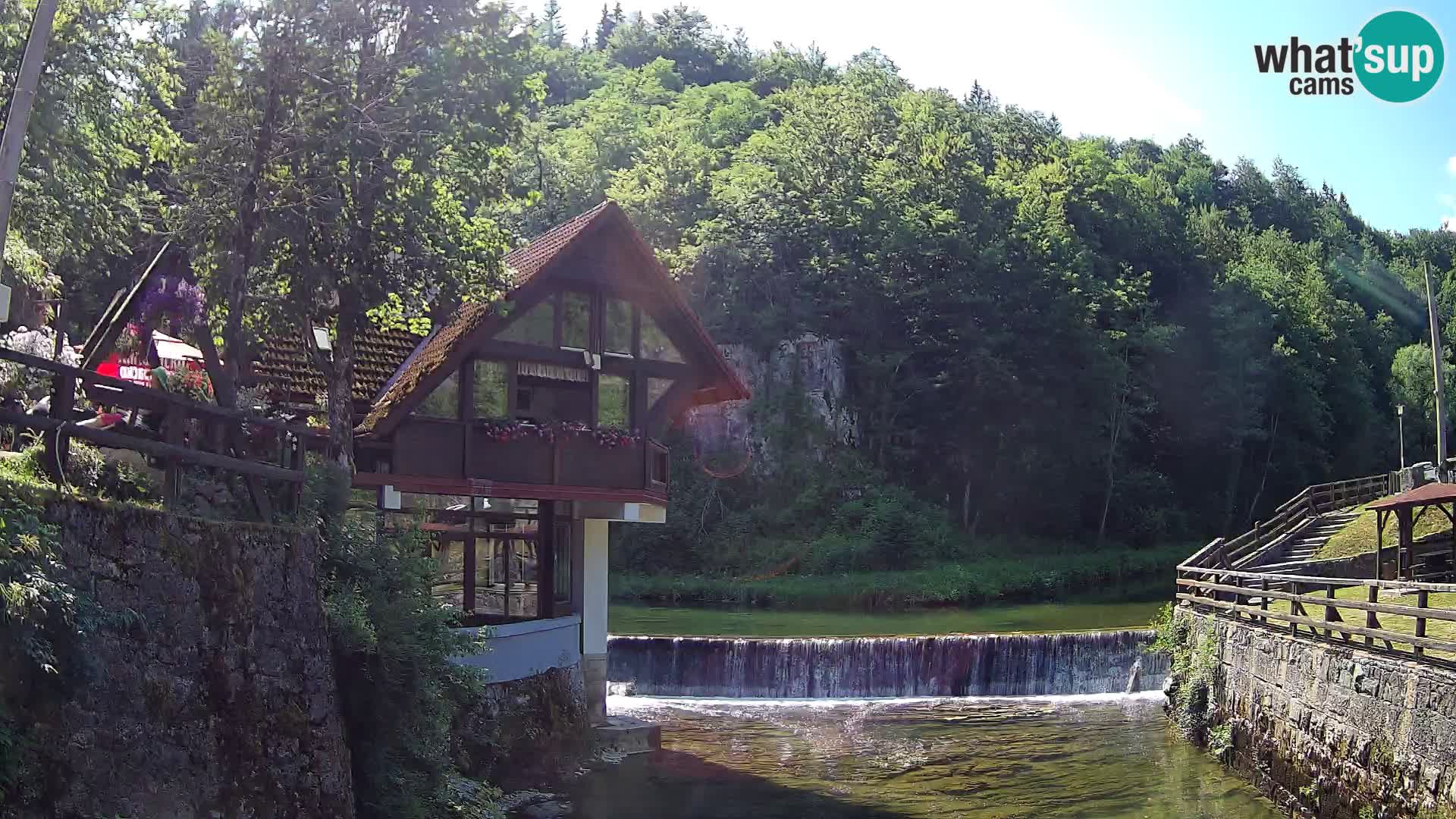 Web kamera kanjon Kamačnik – Vrbovsko