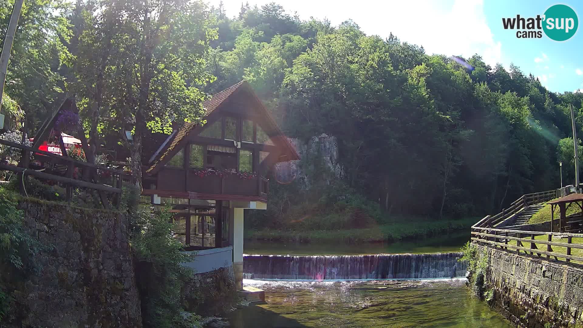 Spletna kamera Kanjon Kamačnik – Vrbovsko – Hrvaška