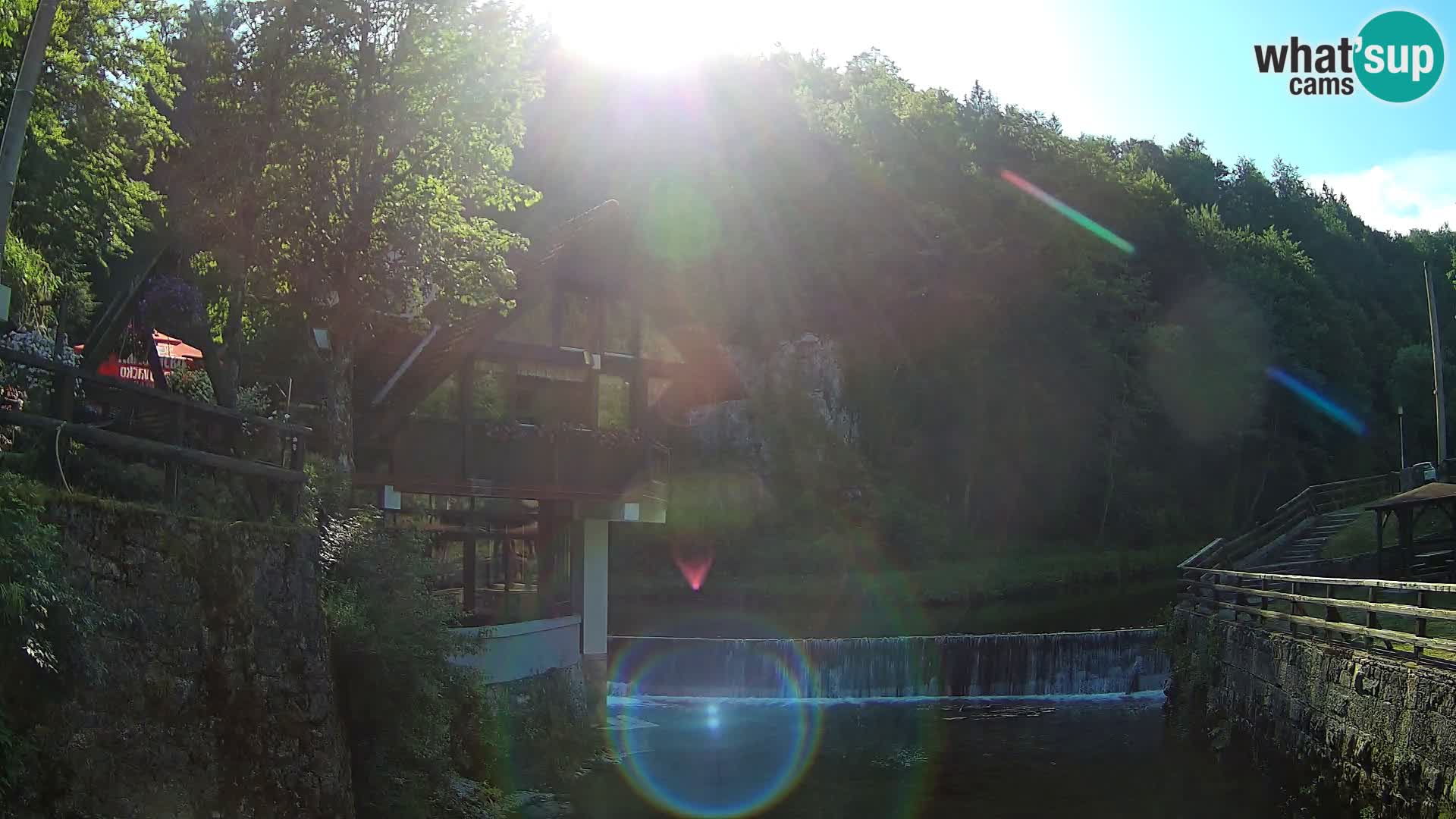 Webcam Kamačnik Canyon – Vrbovsko – Croatia
