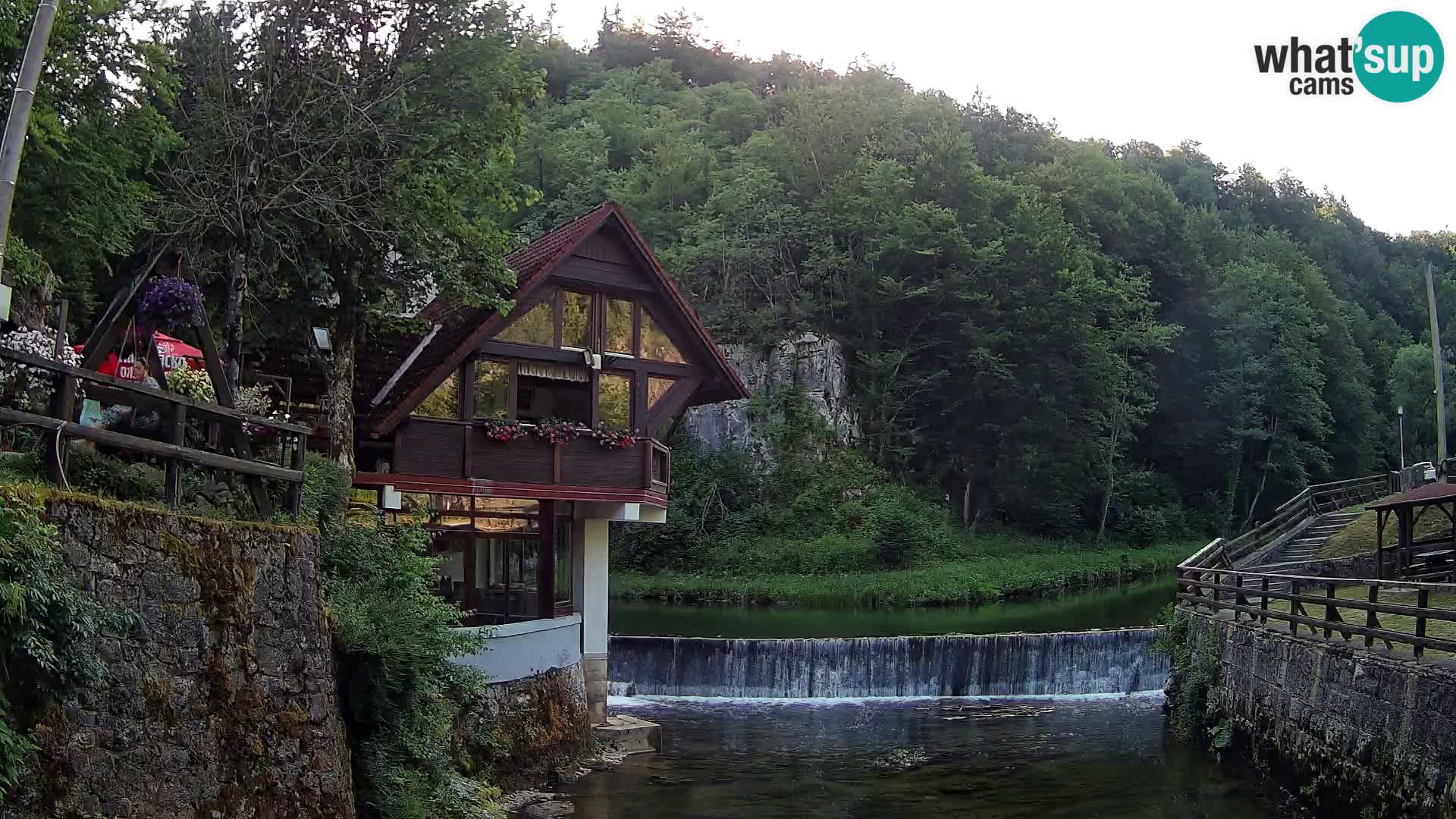 Web kamera kanjon Kamačnik – Vrbovsko