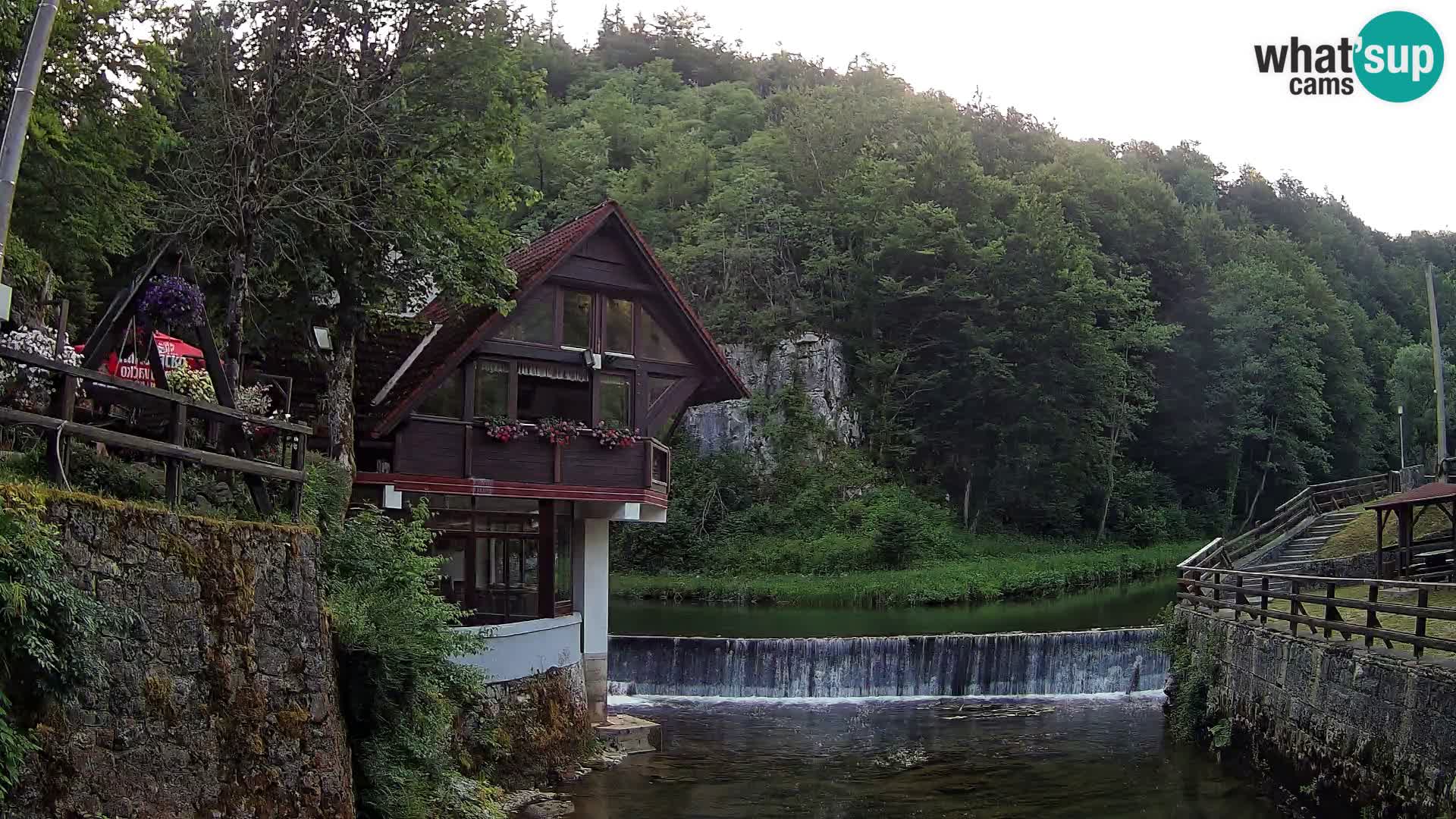 Spletna kamera Kanjon Kamačnik – Vrbovsko – Hrvaška