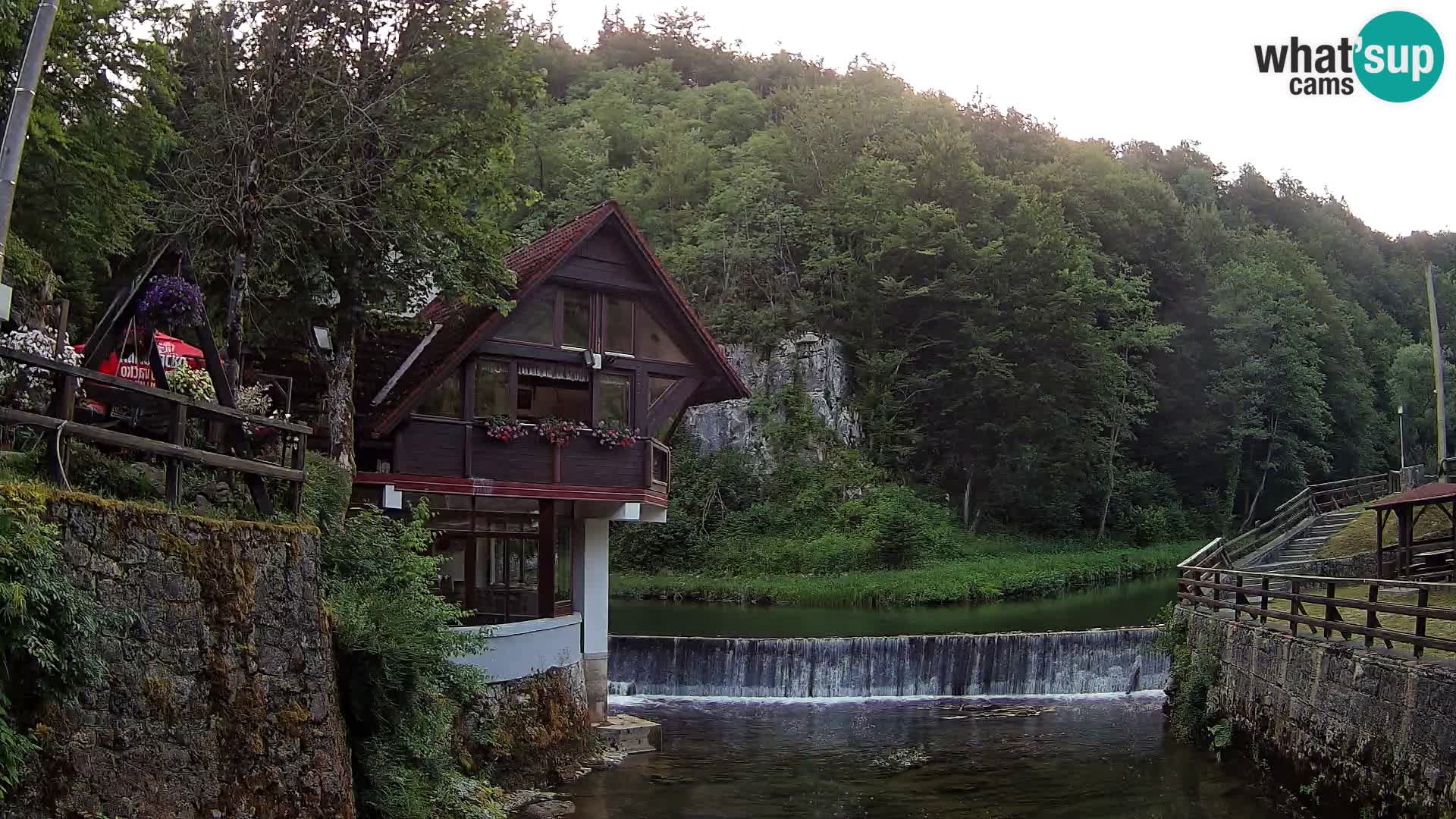 Webcam canion Kamačnik – Vrbovsko – Croazia