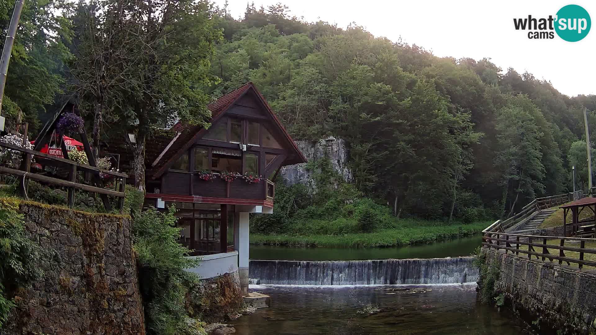 Camera en vivo Cañón Kamačnik – Vrbovsko – Croacia