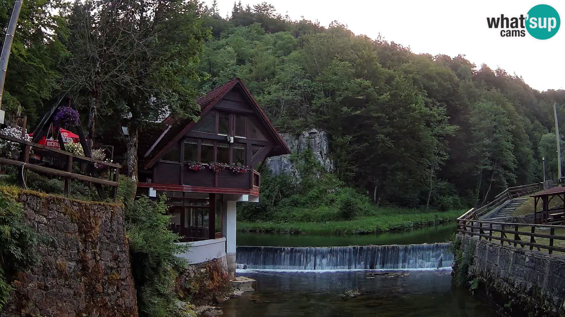 Web kamera kanjon Kamačnik – Vrbovsko
