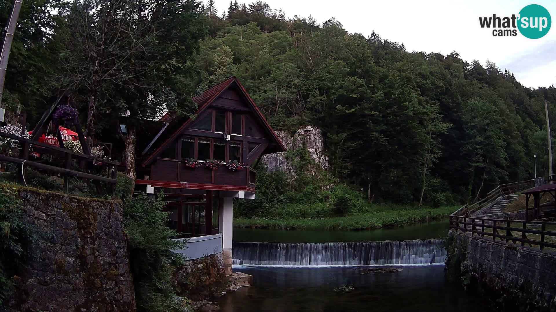 Webcam Kamačnik Canyon – Vrbovsko – Croatia