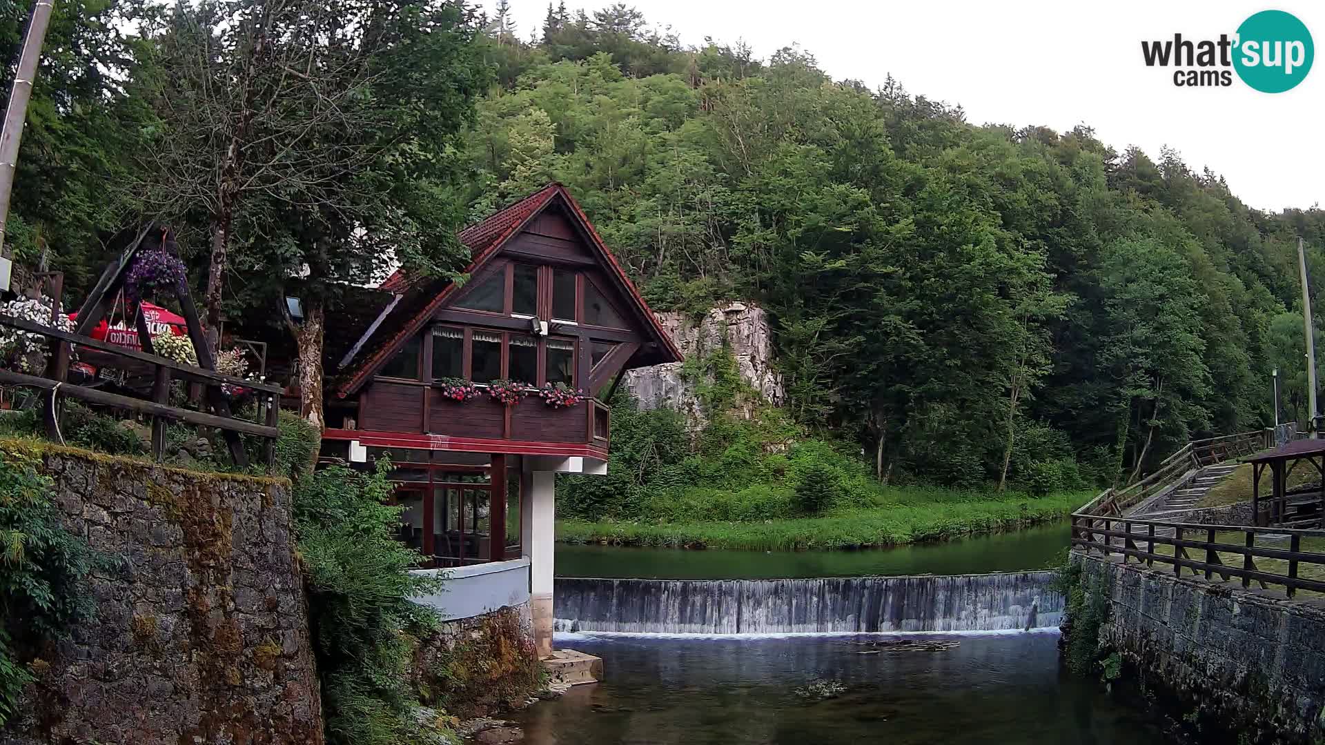 Spletna kamera Kanjon Kamačnik – Vrbovsko – Hrvaška