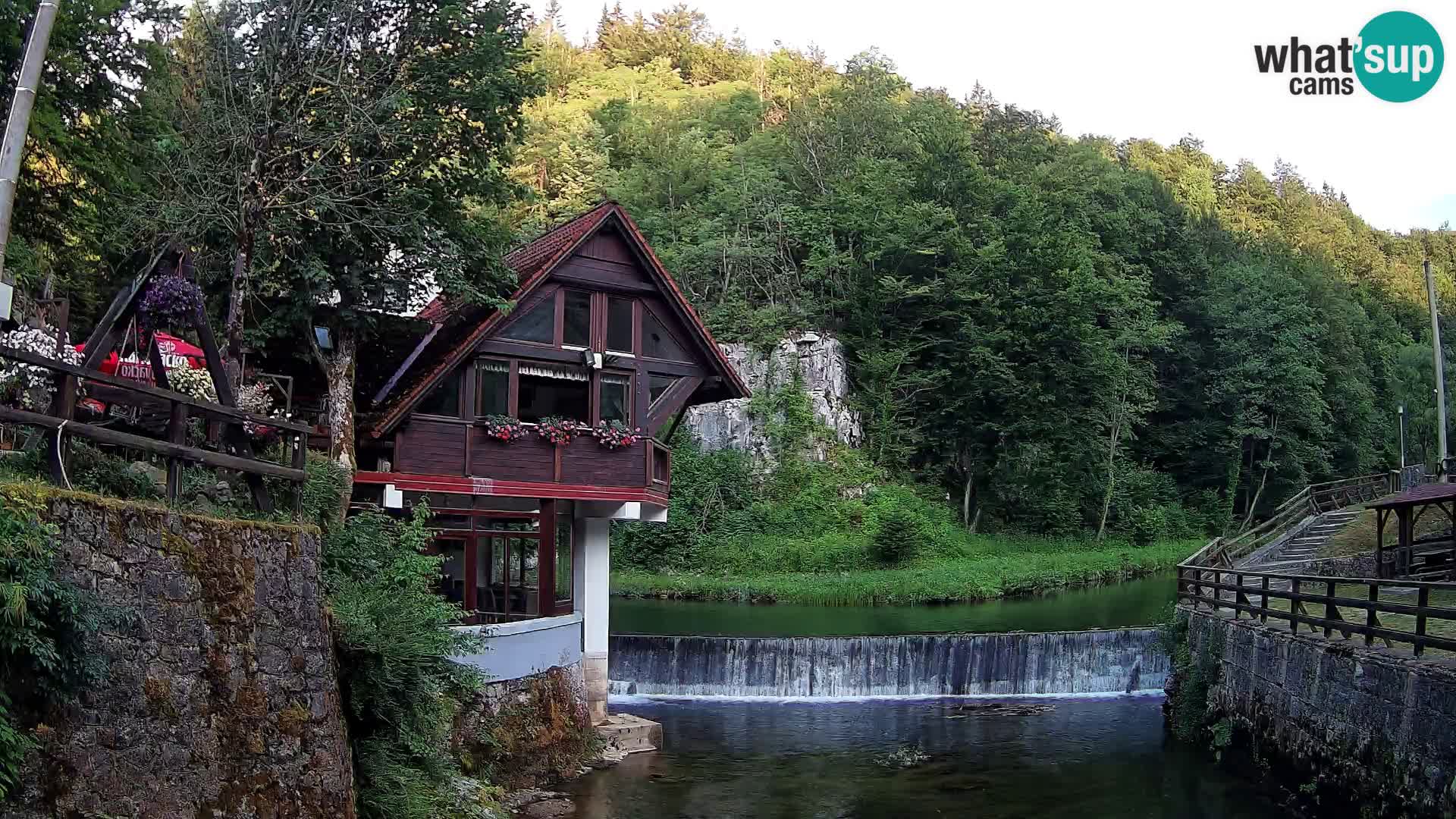 Web kamera kanjon Kamačnik – Vrbovsko