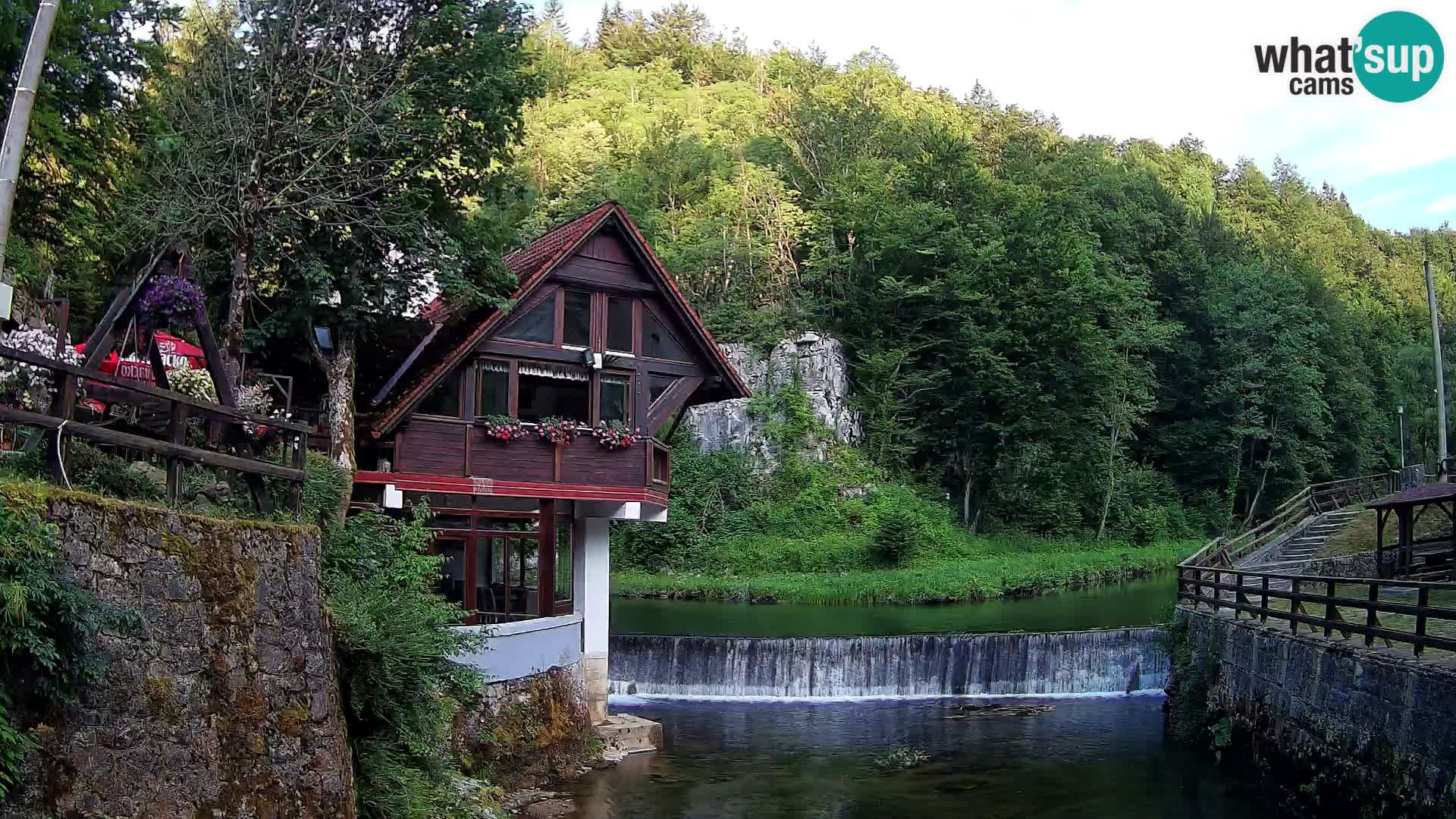 Web kamera kanjon Kamačnik – Vrbovsko