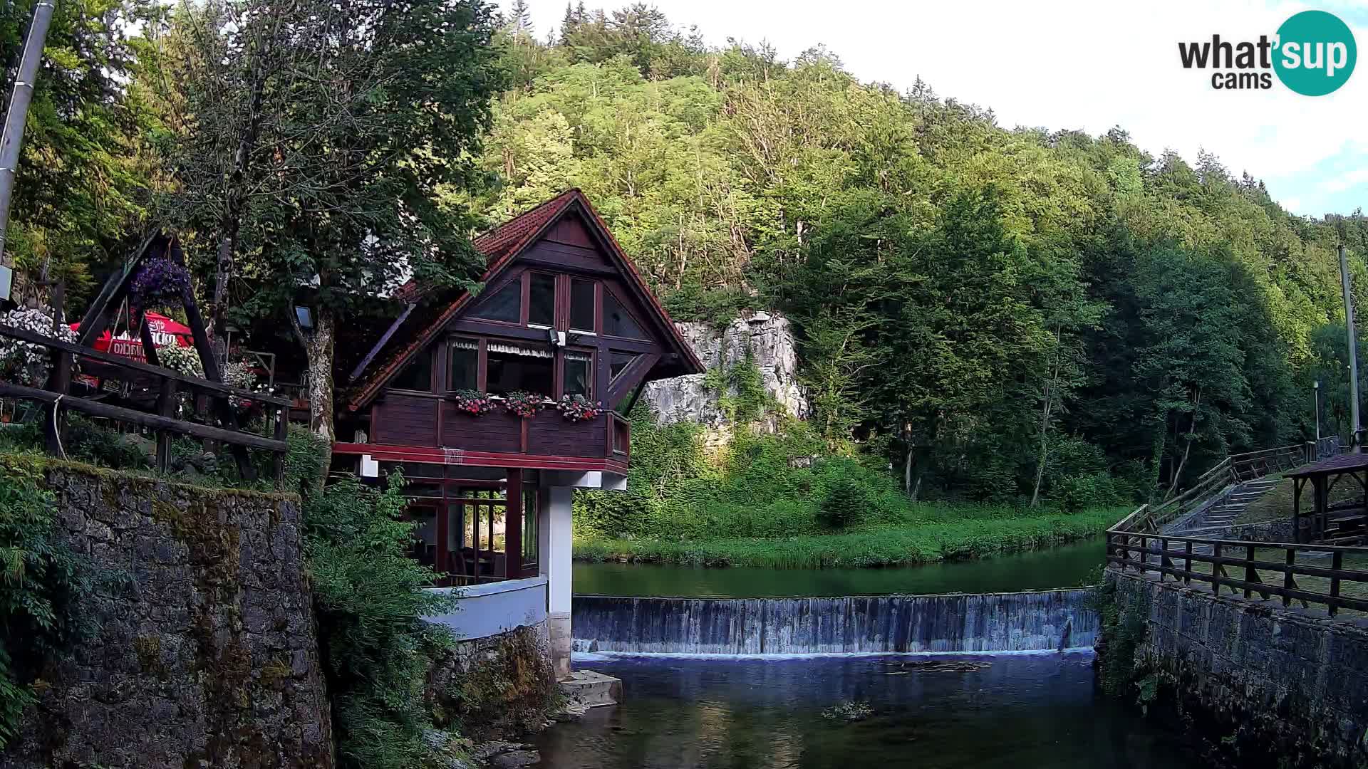 Web kamera kanjon Kamačnik – Vrbovsko
