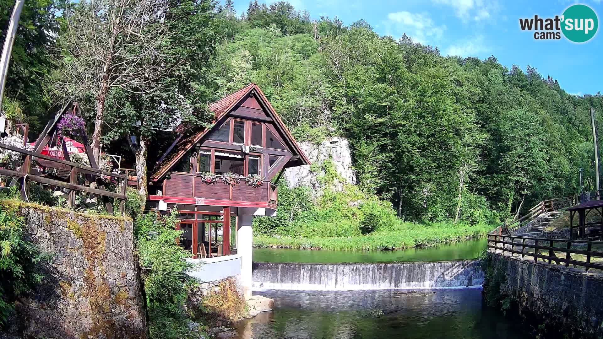 Web kamera kanjon Kamačnik – Vrbovsko