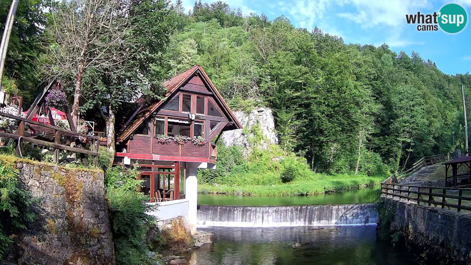 Webcam Kamačnik Canyon – Vrbovsko – Croatia