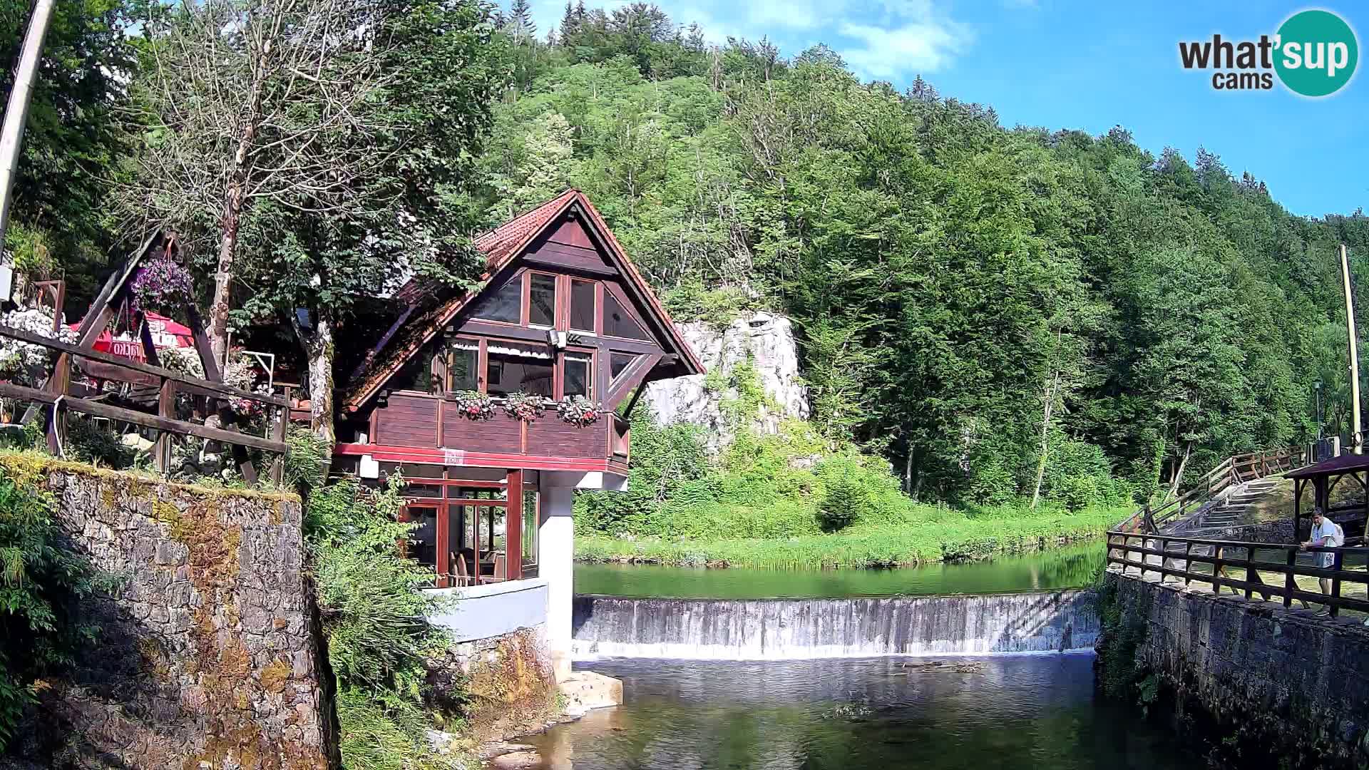 Webcam Kamačnik-Schlucht in Vrbovsko, Kroatien
