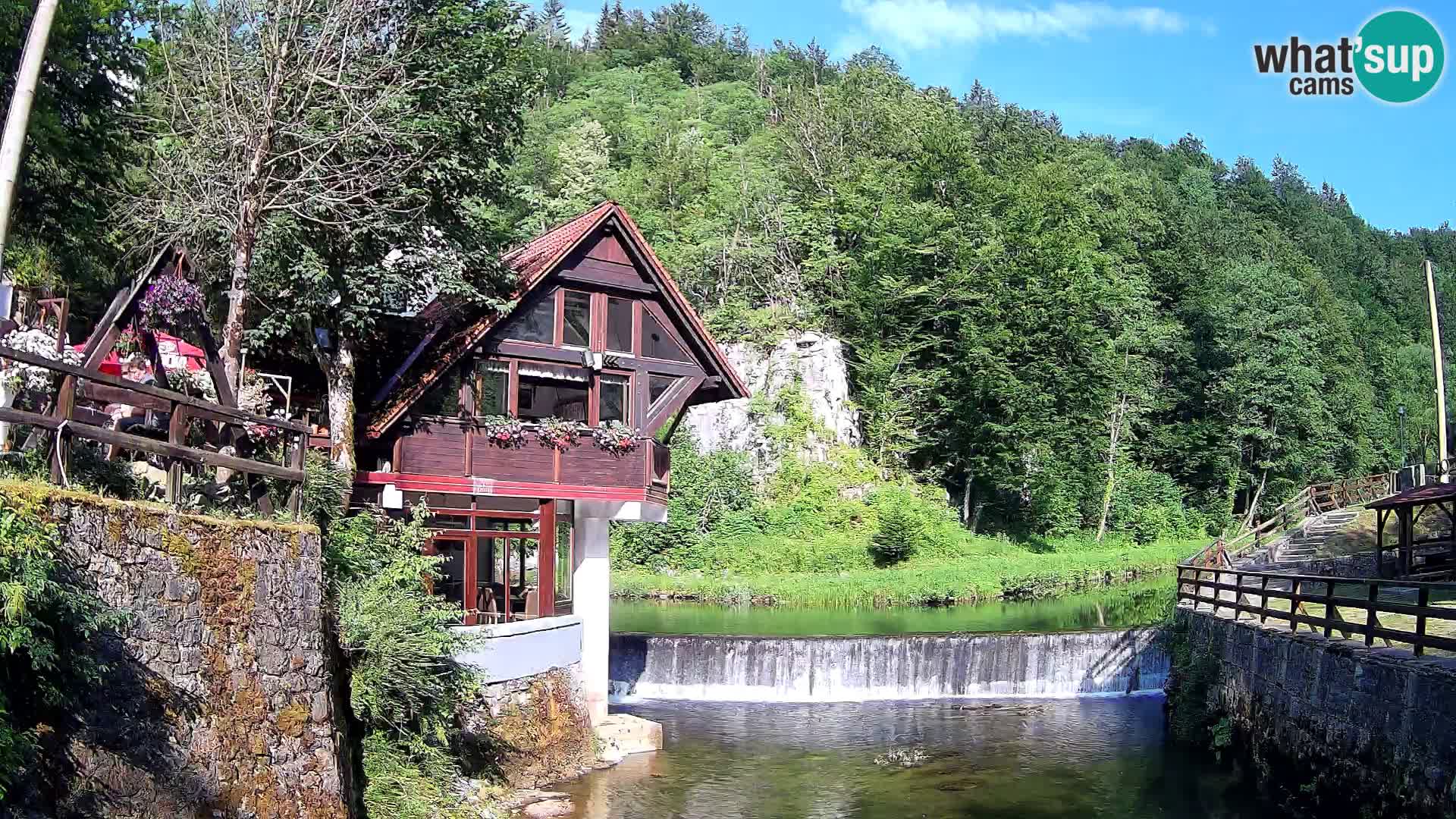 Webcam Kamačnik Canyon – Vrbovsko – Croatia