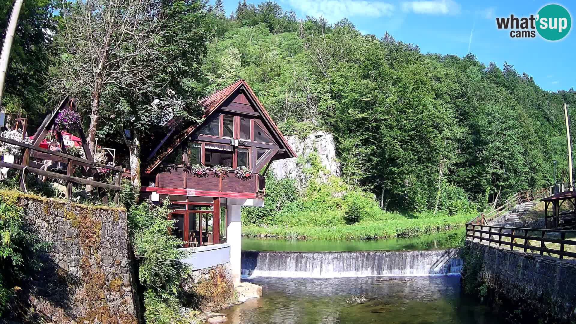 Webcam Kamačnik Canyon – Vrbovsko – Croatia