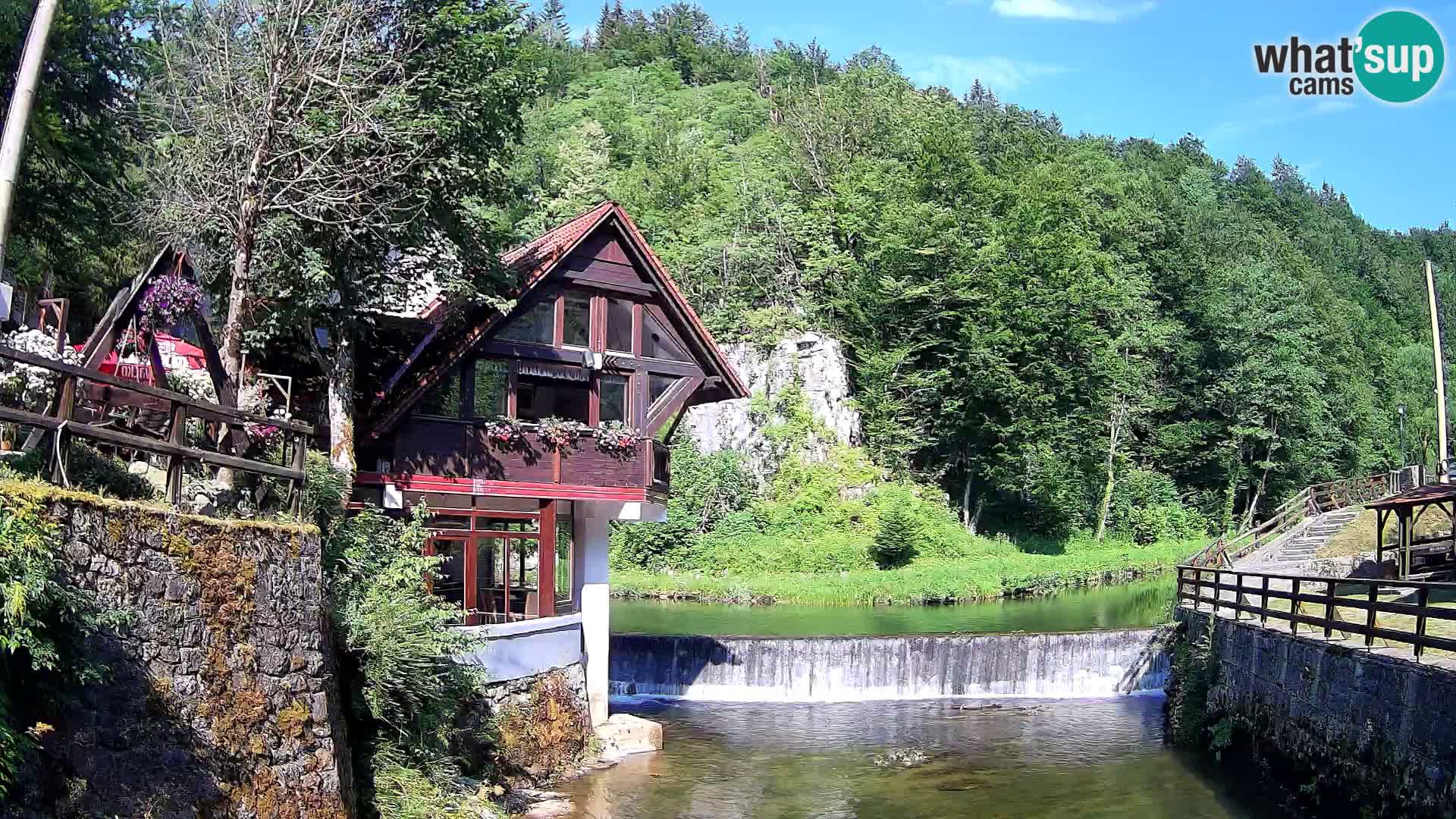 Webcam Kamačnik Canyon – Vrbovsko – Croatia