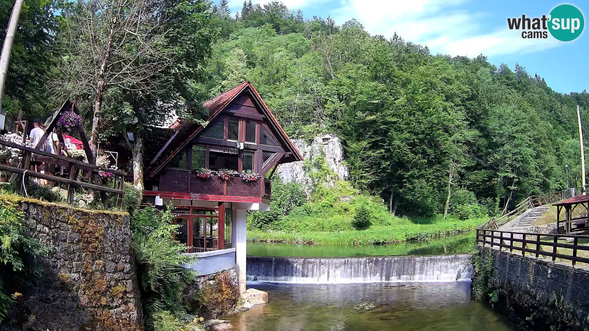 Webcam Kamačnik-Schlucht in Vrbovsko, Kroatien