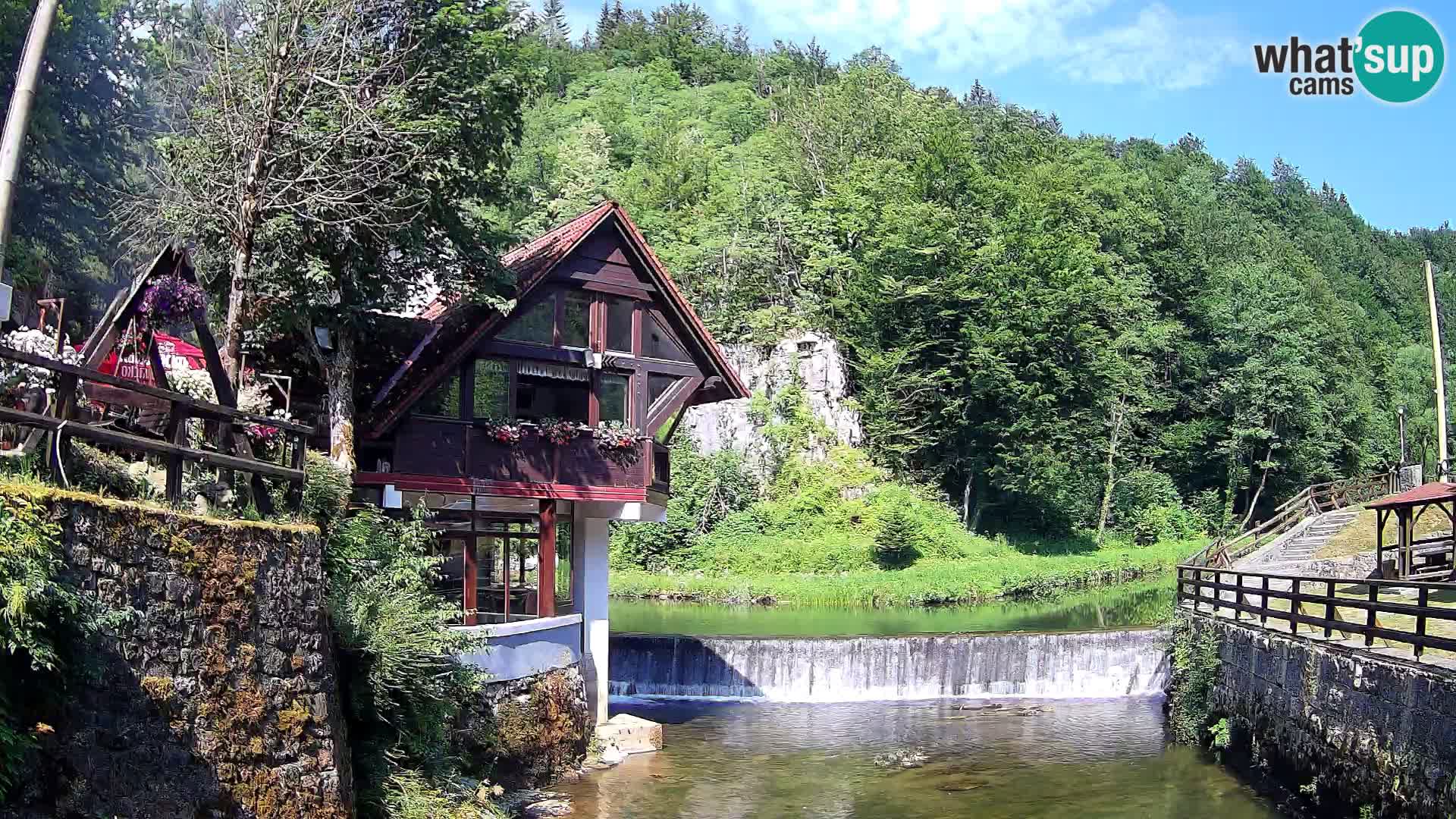 Canyon de Kamacnik Webcam – Vrbovsko – Croatie
