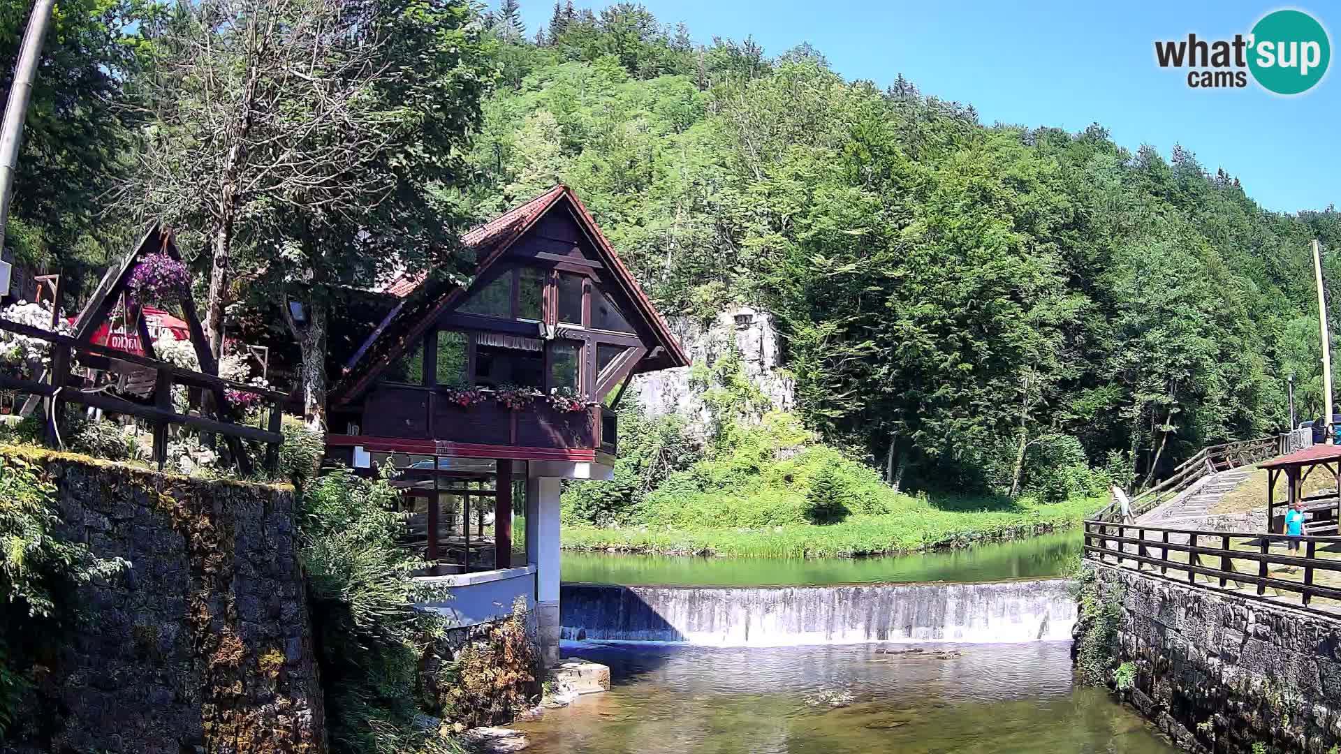 Webcam Kamačnik-Schlucht in Vrbovsko, Kroatien
