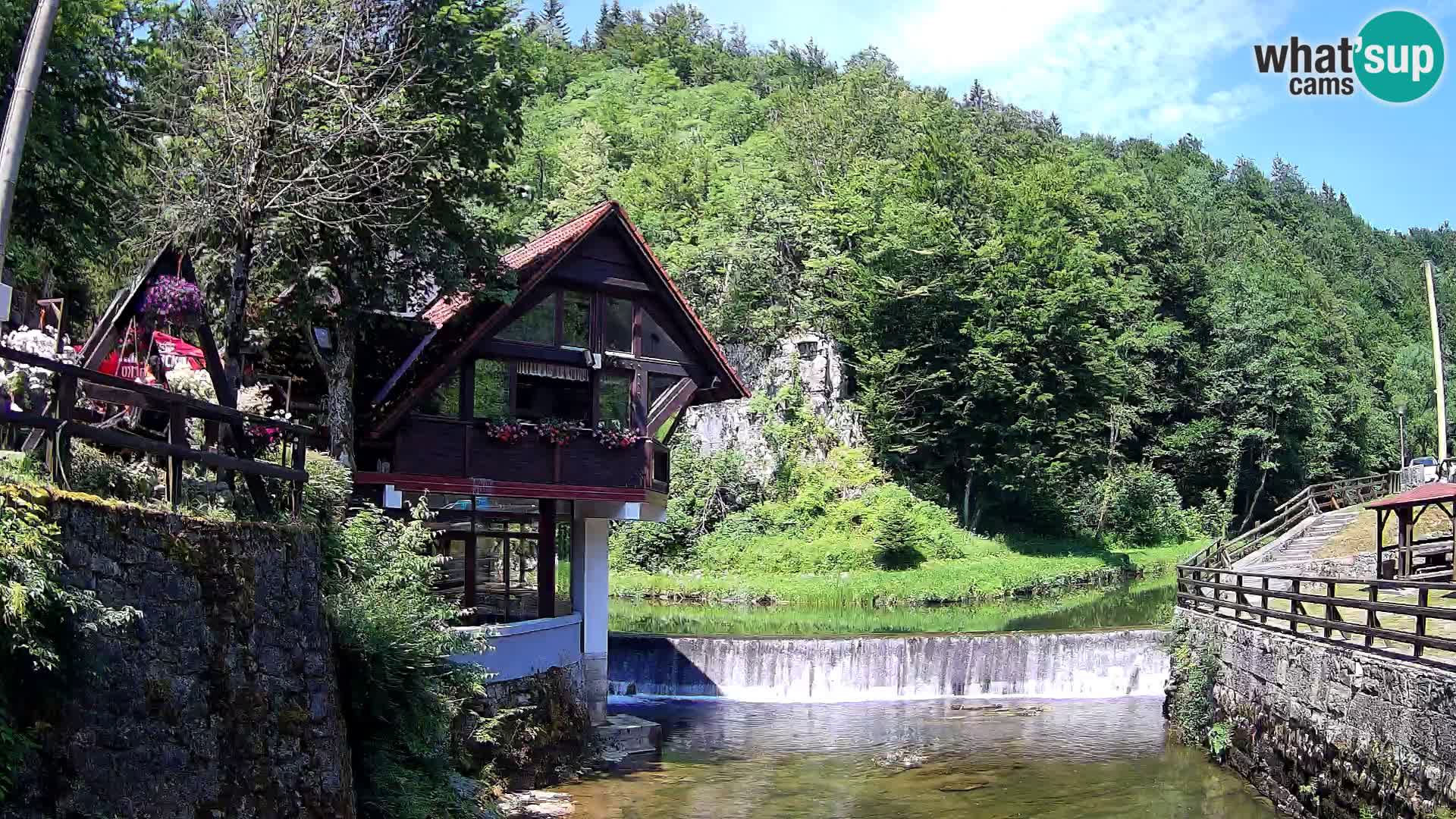 Webcam canion Kamačnik – Vrbovsko – Croazia