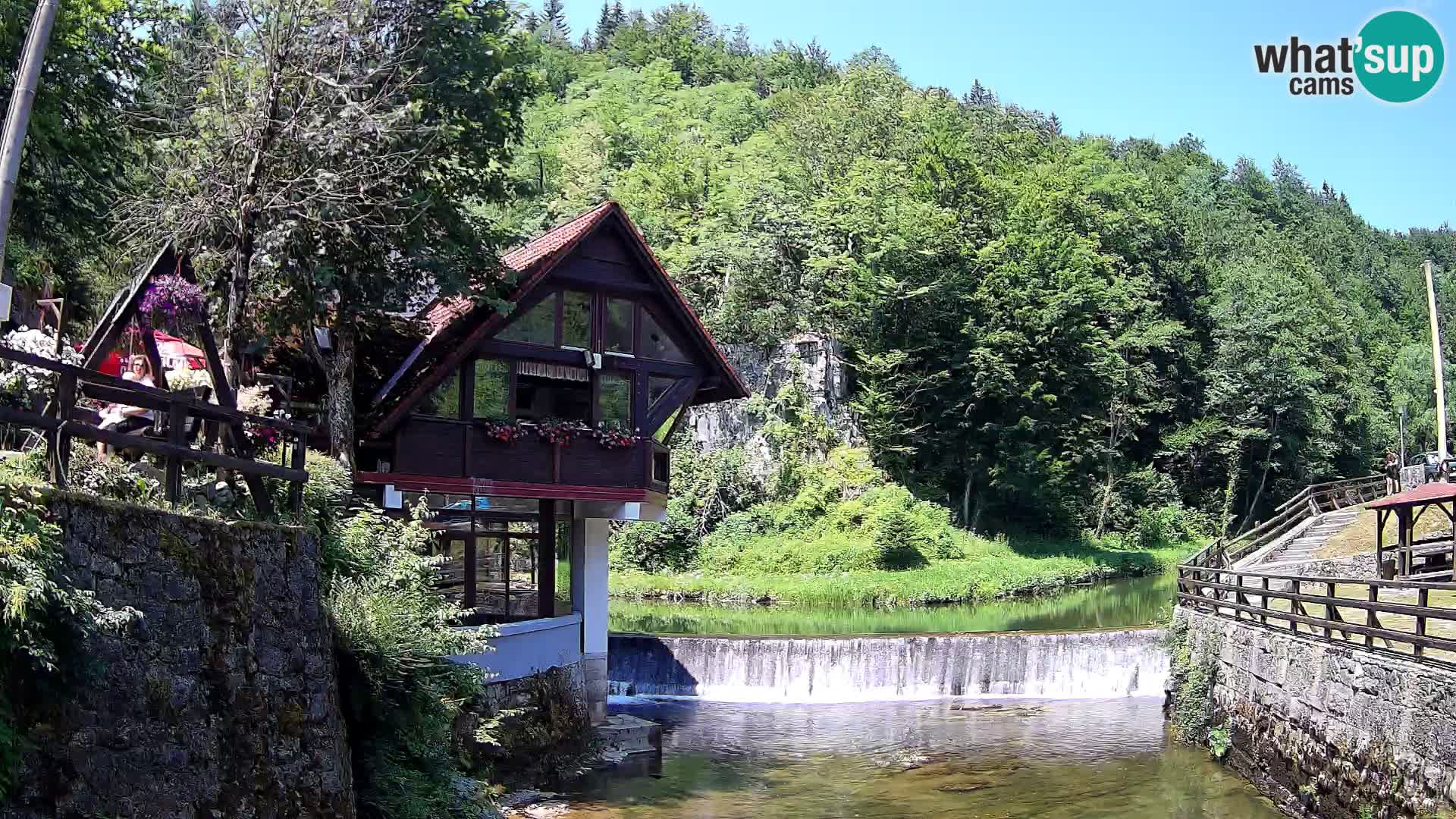 Webcam Kamačnik-Schlucht in Vrbovsko, Kroatien