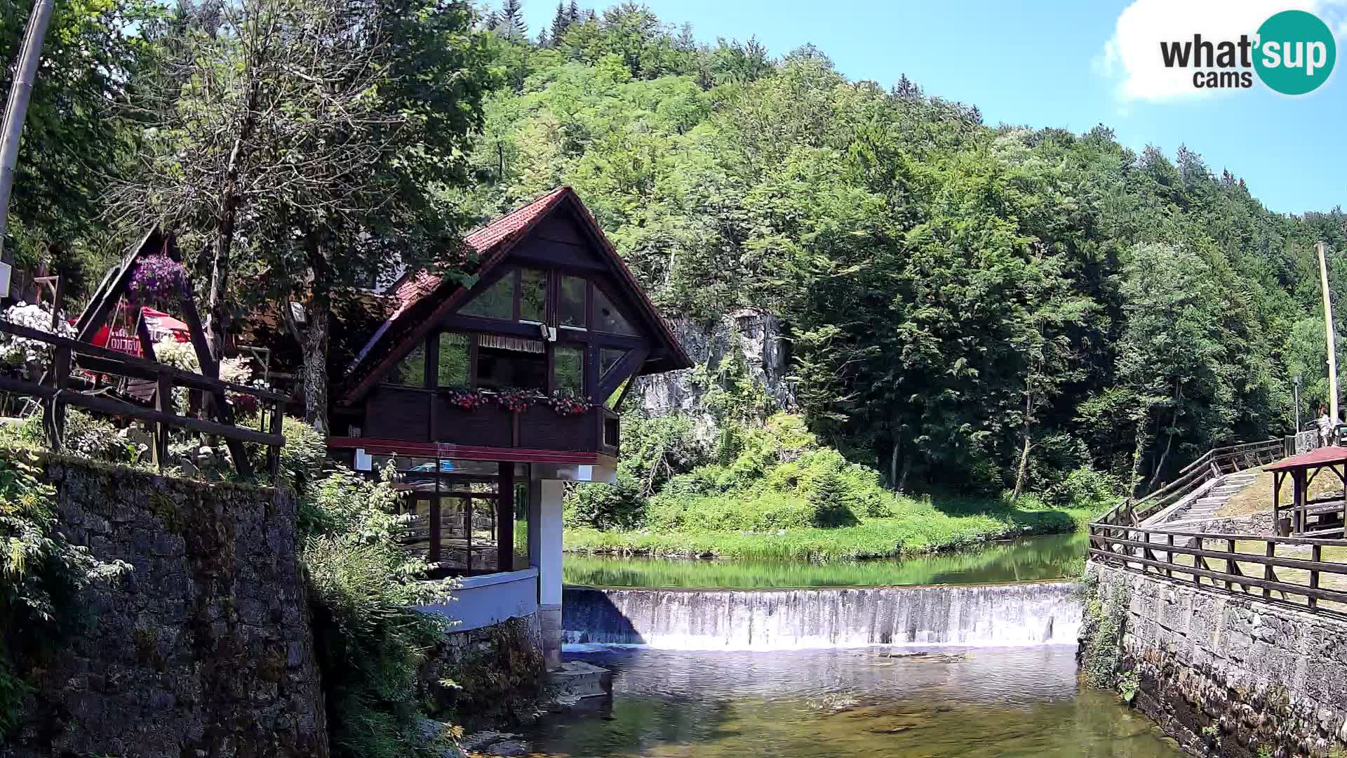 Canyon de Kamacnik Webcam – Vrbovsko – Croatie