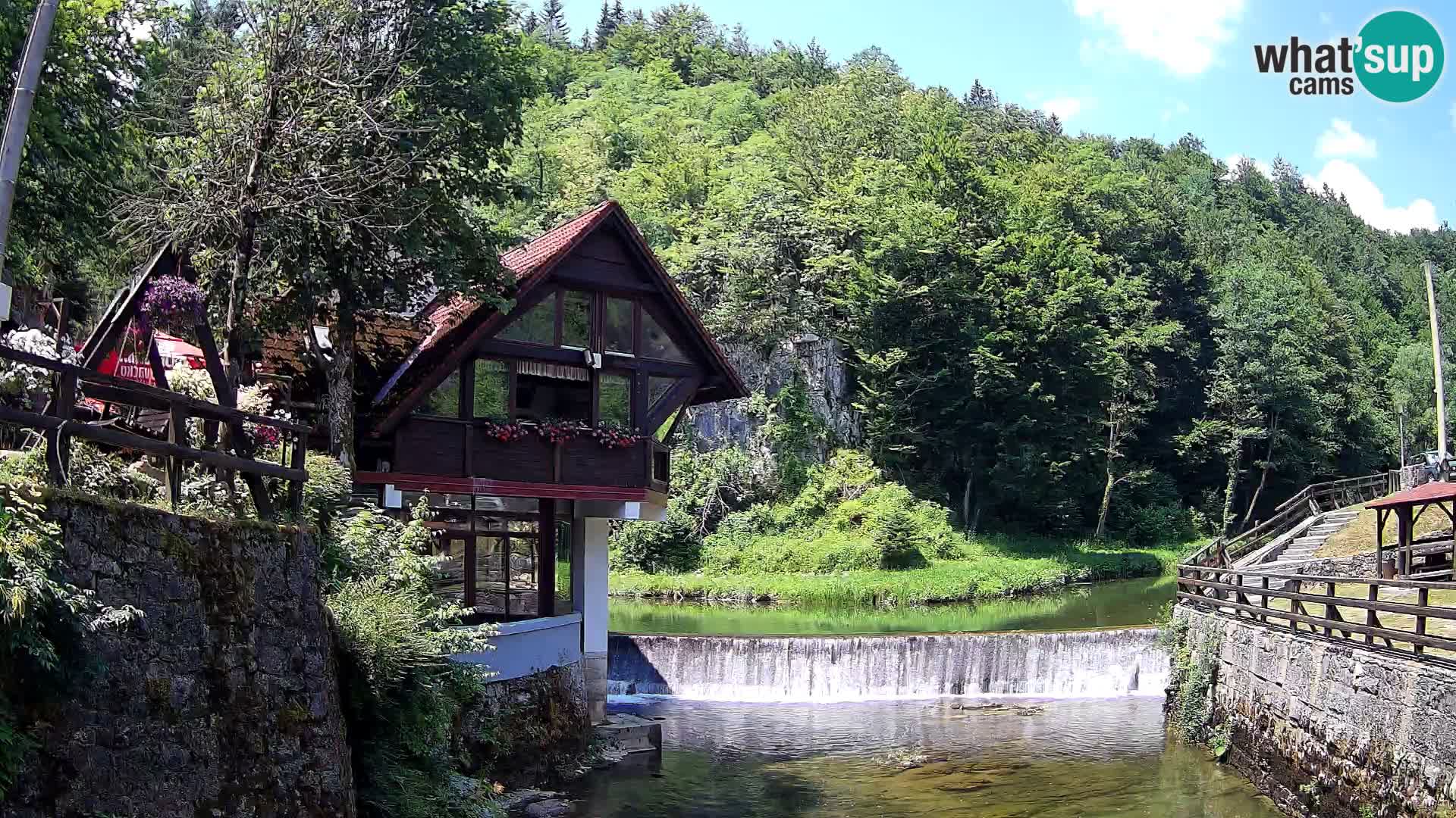 Webcam canion Kamačnik – Vrbovsko – Croazia