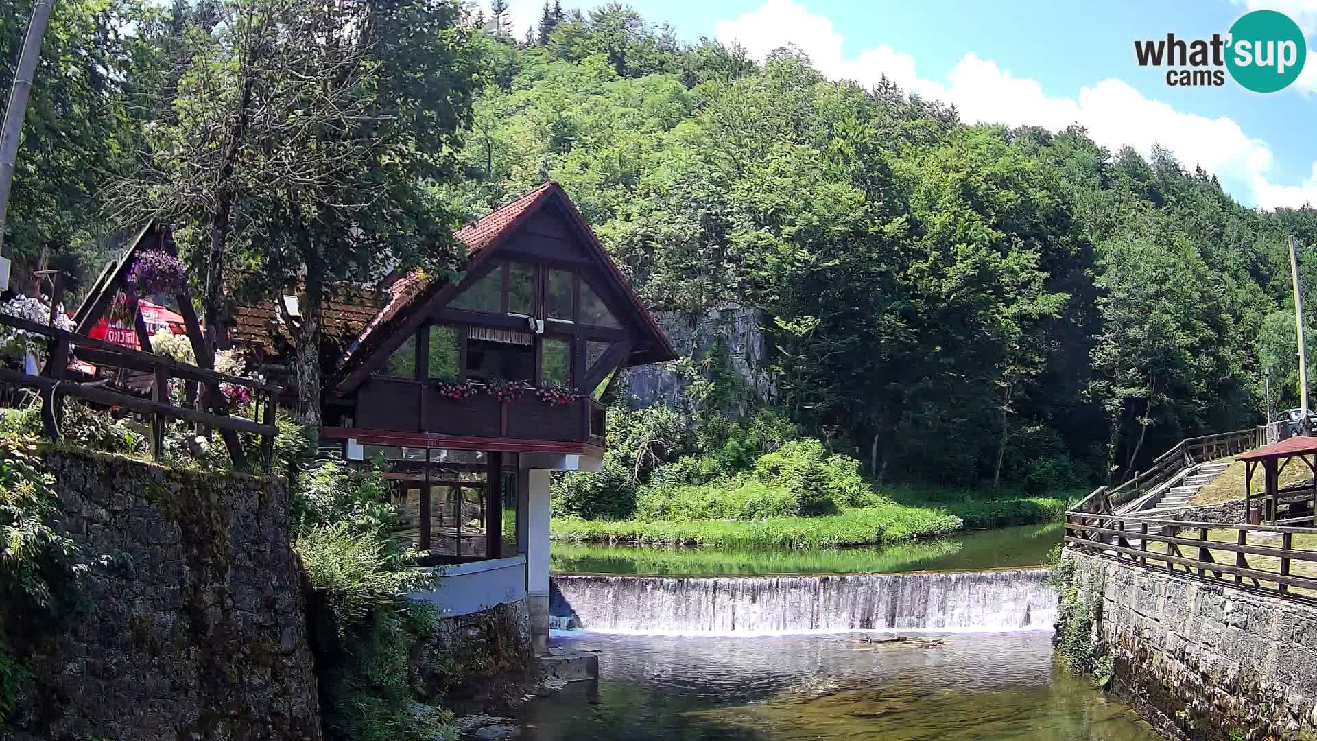Web kamera kanjon Kamačnik – Vrbovsko