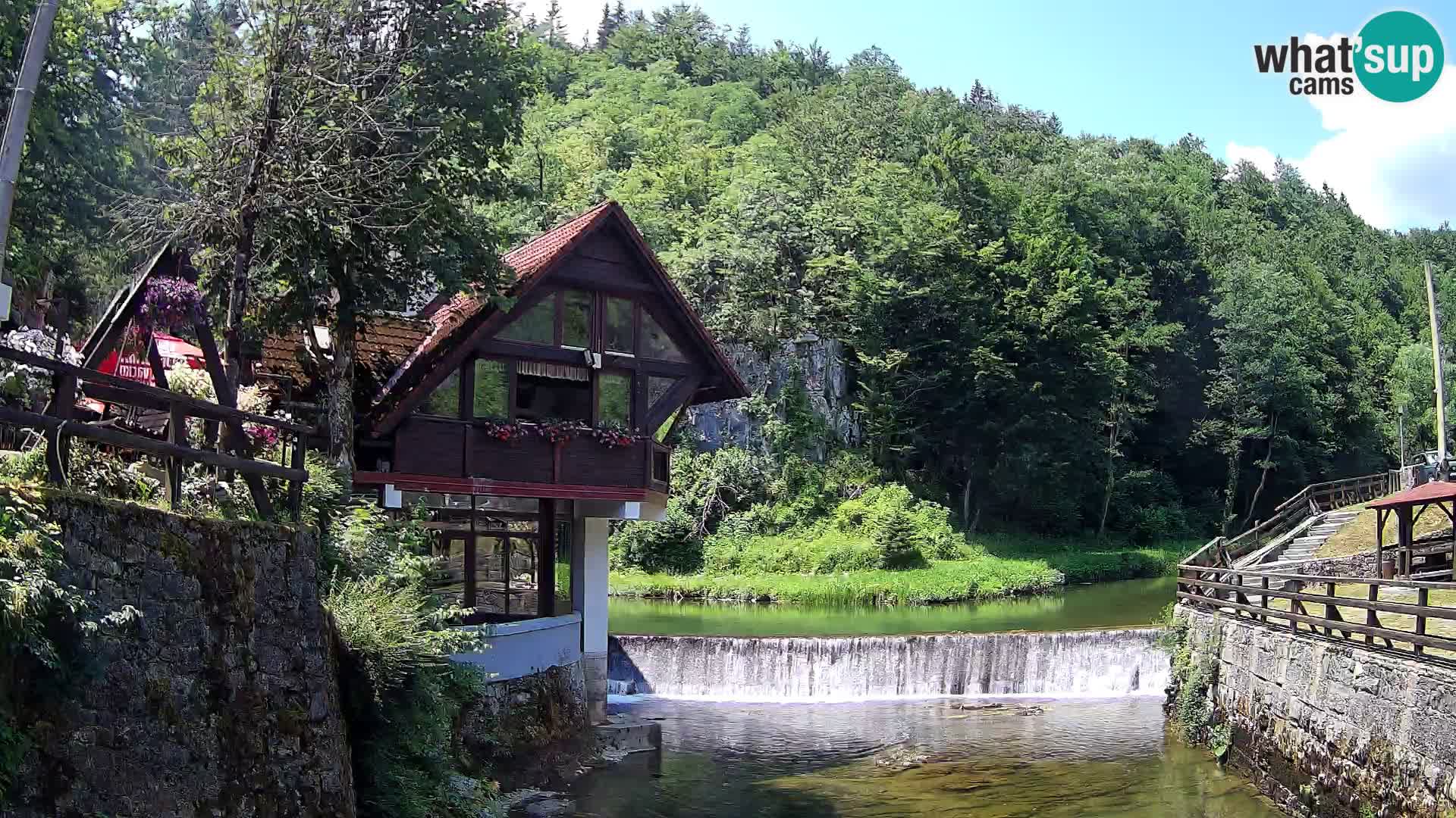 Canyon de Kamacnik Webcam – Vrbovsko – Croatie