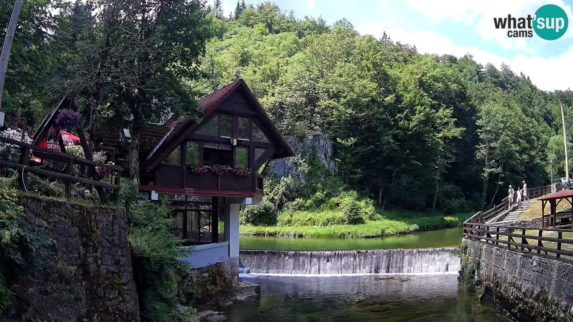 Camera en vivo Cañón Kamačnik – Vrbovsko – Croacia