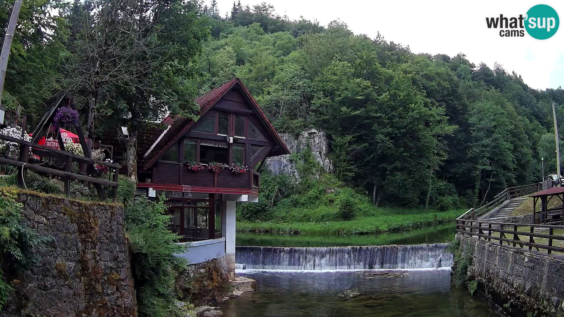 Webcam canion Kamačnik – Vrbovsko – Croazia