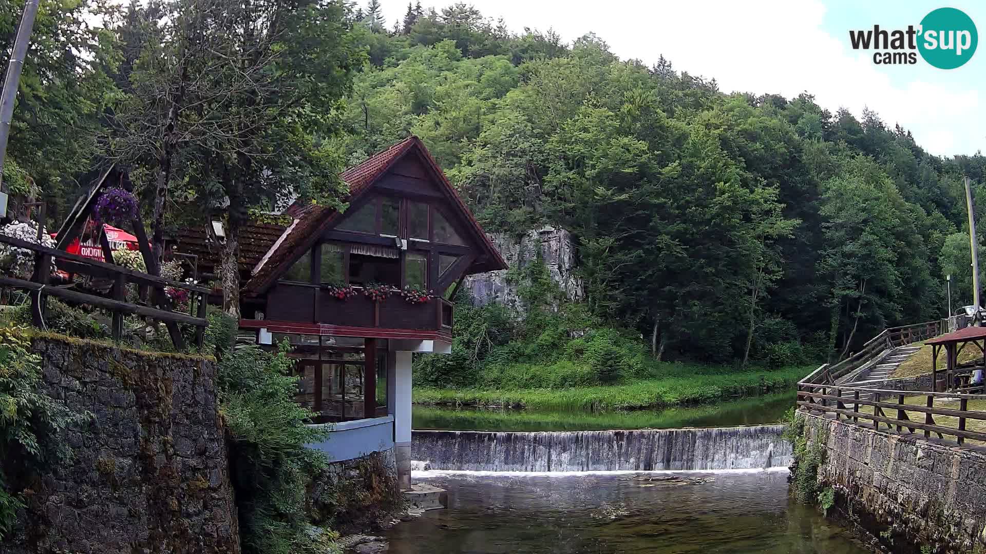 Camera en vivo Cañón Kamačnik – Vrbovsko – Croacia