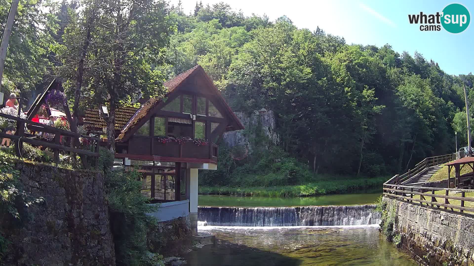 Spletna kamera Kanjon Kamačnik – Vrbovsko – Hrvaška