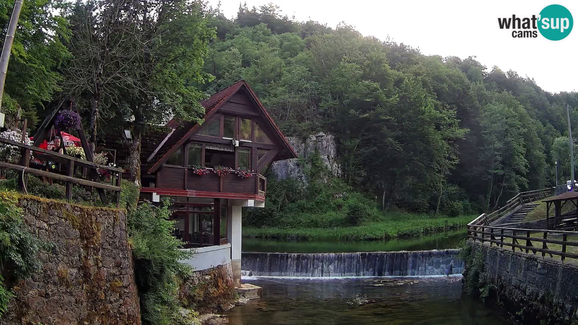 Spletna kamera Kanjon Kamačnik – Vrbovsko – Hrvaška