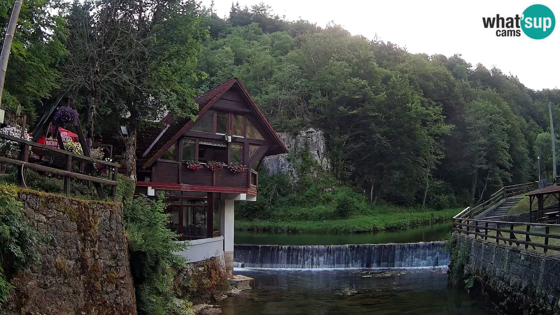 Webcam Kamačnik-Schlucht in Vrbovsko, Kroatien