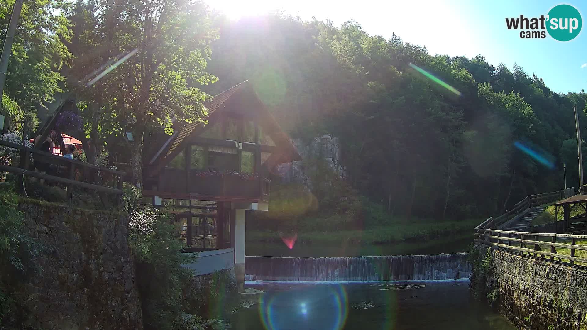 Spletna kamera Kanjon Kamačnik – Vrbovsko – Hrvaška
