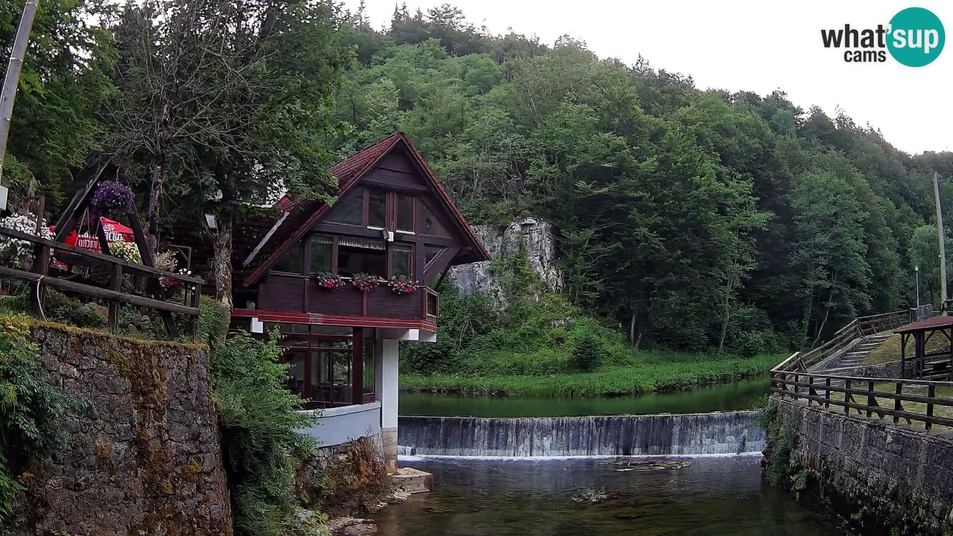 Webcam canion Kamačnik – Vrbovsko – Croazia
