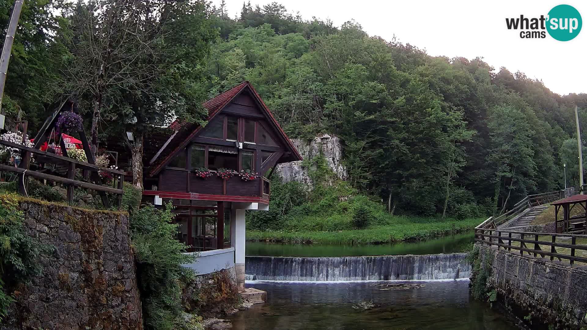 Webcam canion Kamačnik – Vrbovsko – Croazia