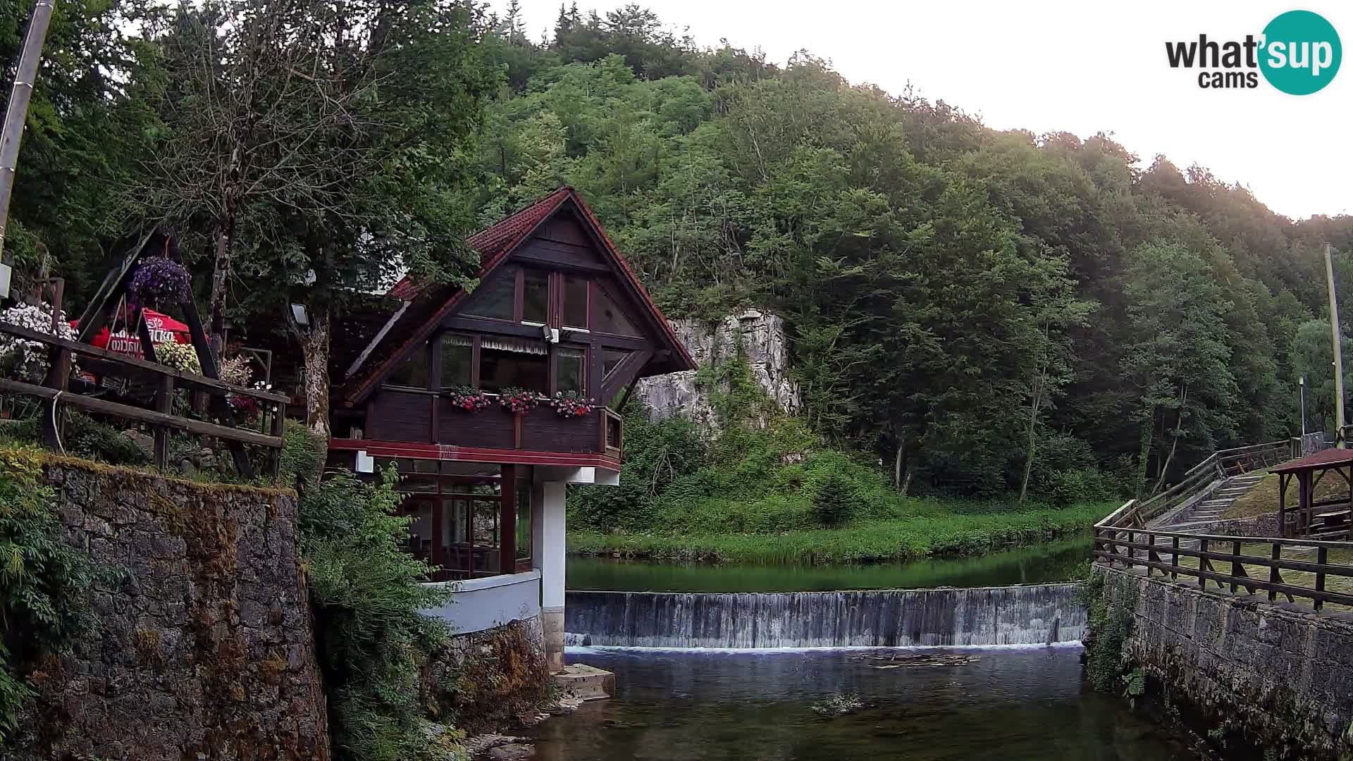 Spletna kamera Kanjon Kamačnik – Vrbovsko – Hrvaška