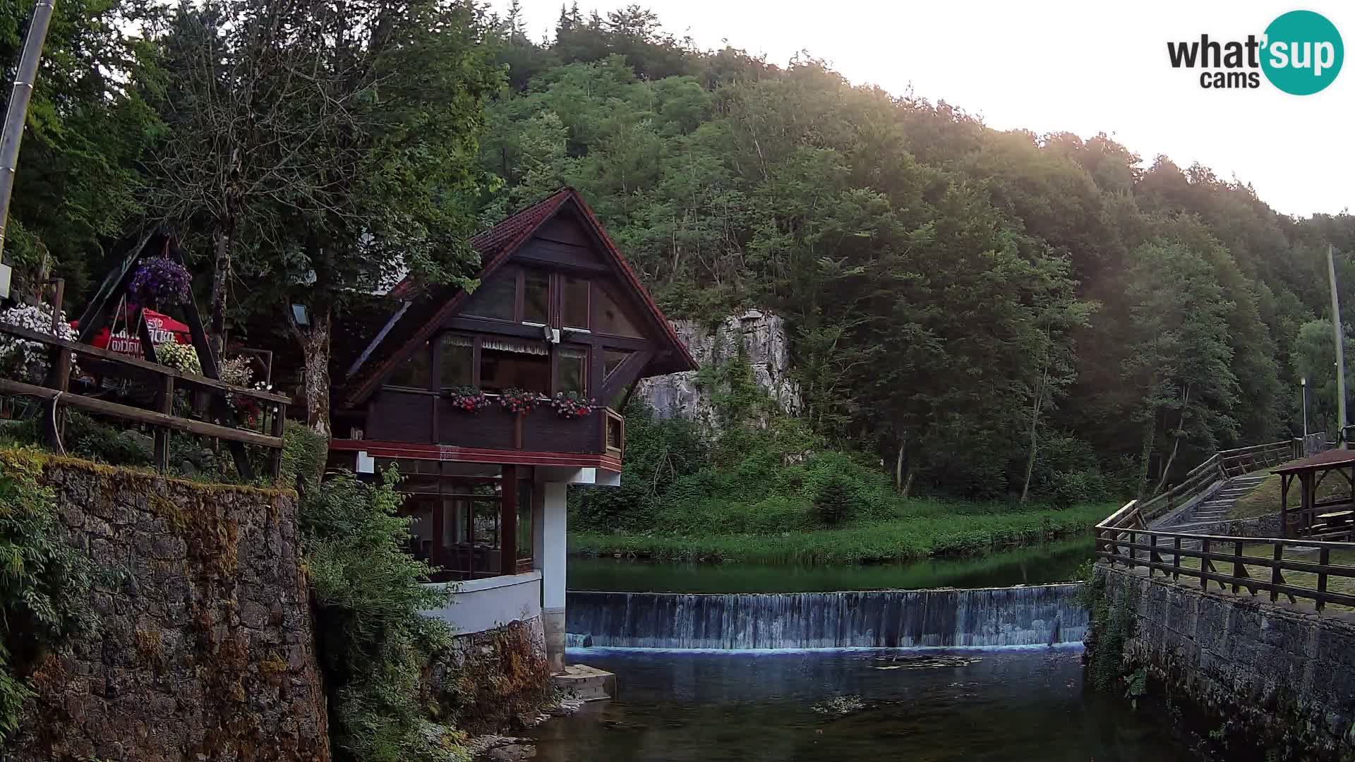 Spletna kamera Kanjon Kamačnik – Vrbovsko – Hrvaška
