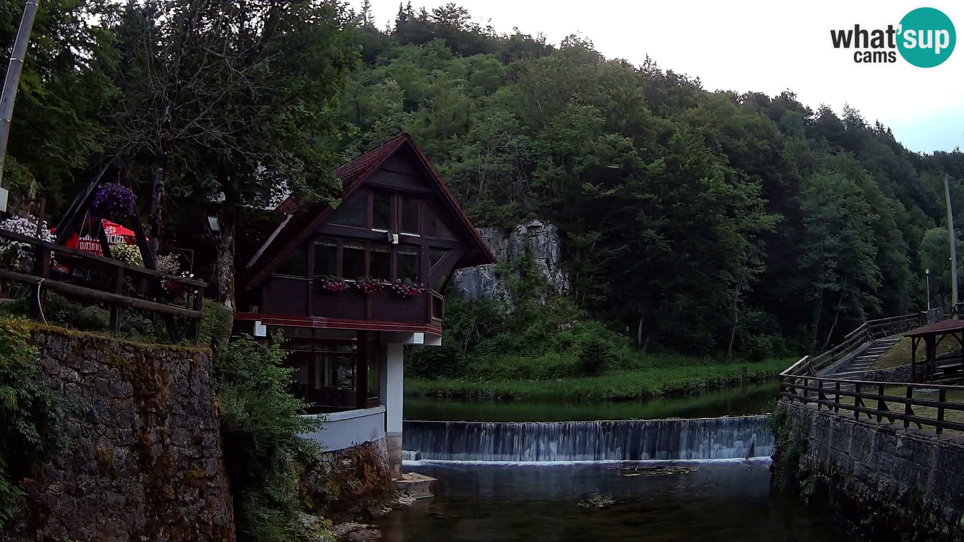 Webcam Kamačnik-Schlucht in Vrbovsko, Kroatien