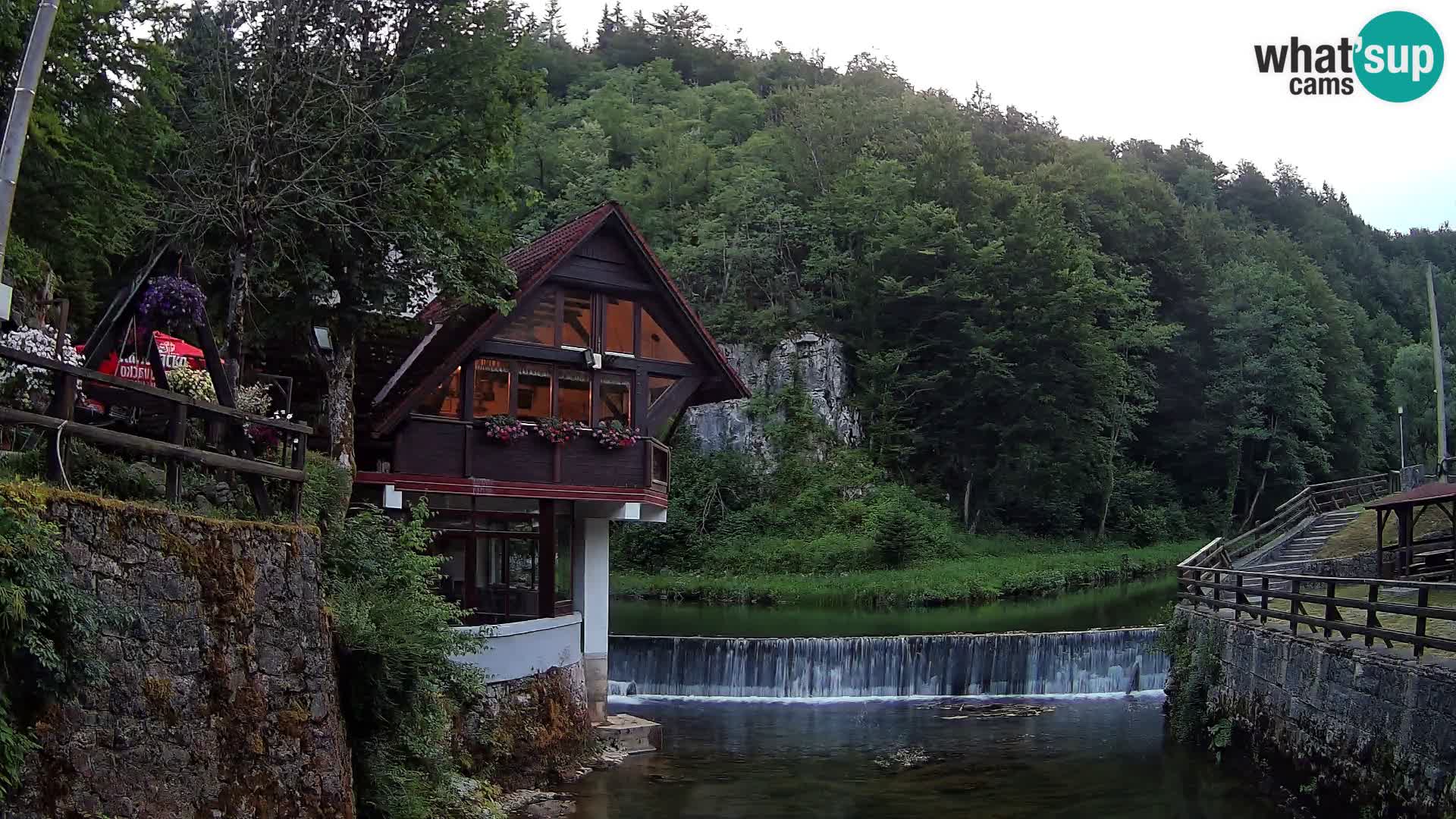 Spletna kamera Kanjon Kamačnik – Vrbovsko – Hrvaška