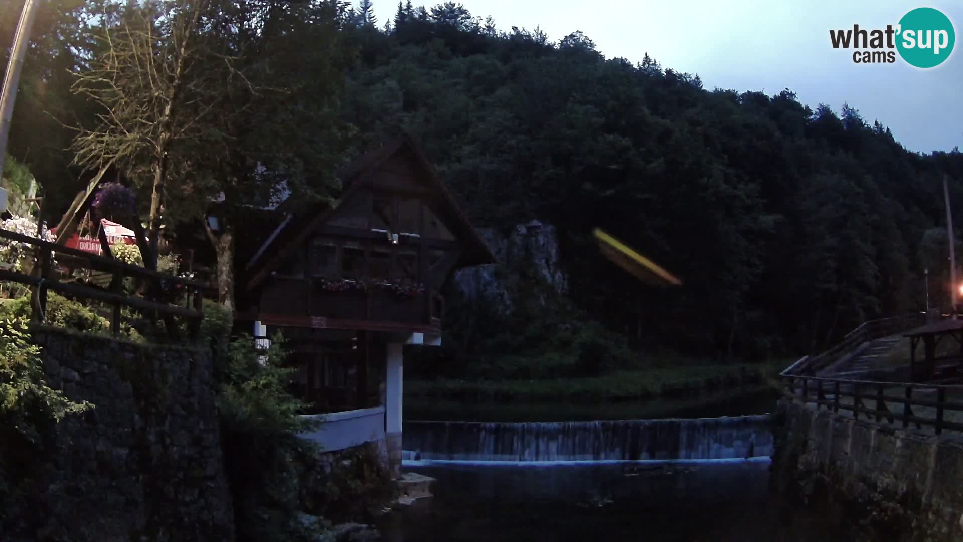 Camera en vivo Cañón Kamačnik – Vrbovsko – Croacia