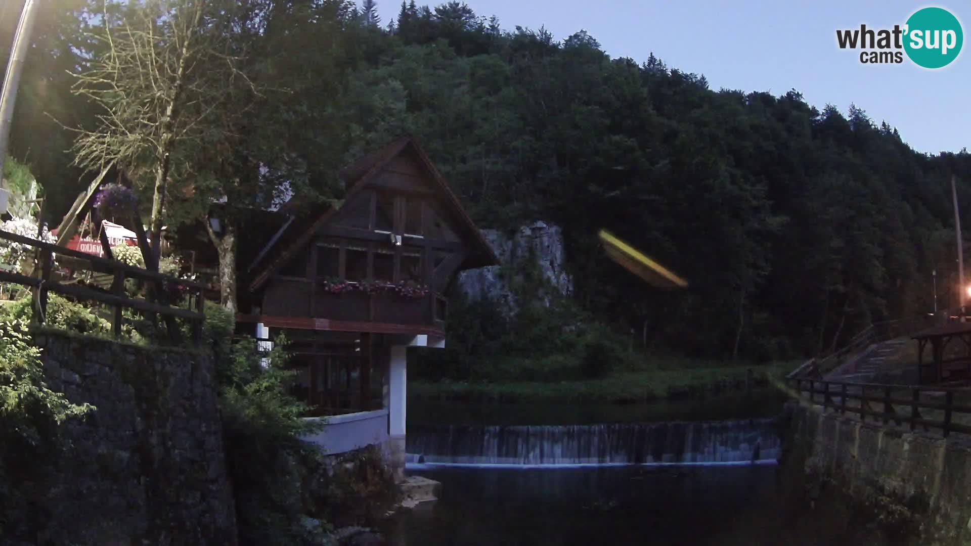 Spletna kamera Kanjon Kamačnik – Vrbovsko – Hrvaška