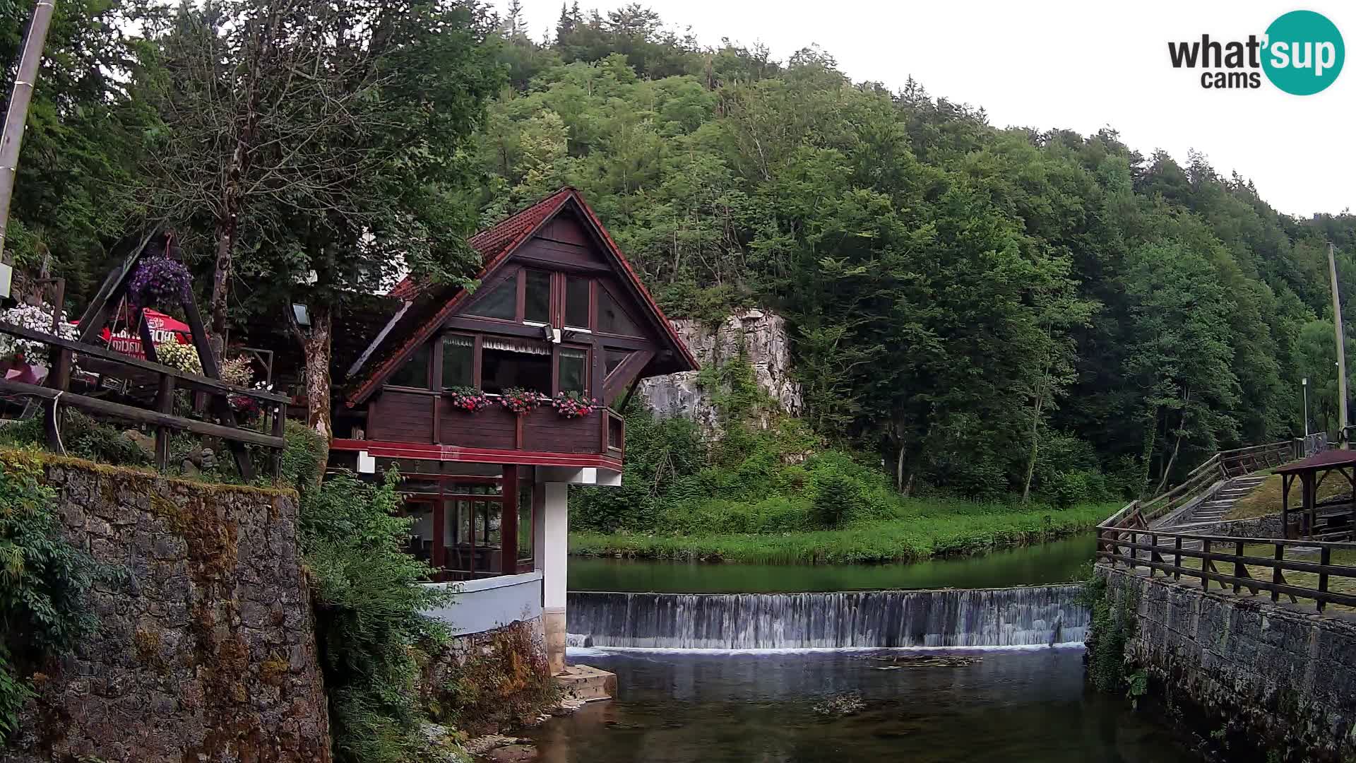 Webcam Kamačnik-Schlucht in Vrbovsko, Kroatien
