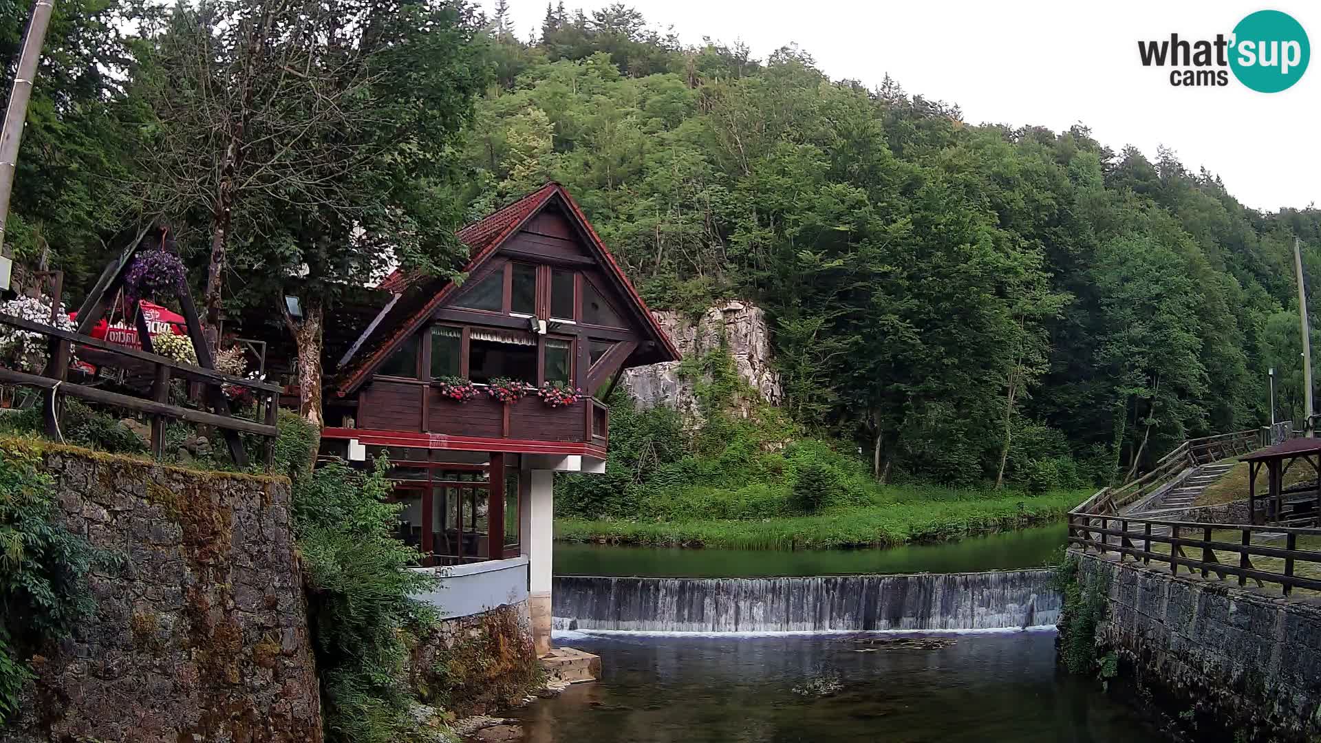 Spletna kamera Kanjon Kamačnik – Vrbovsko – Hrvaška