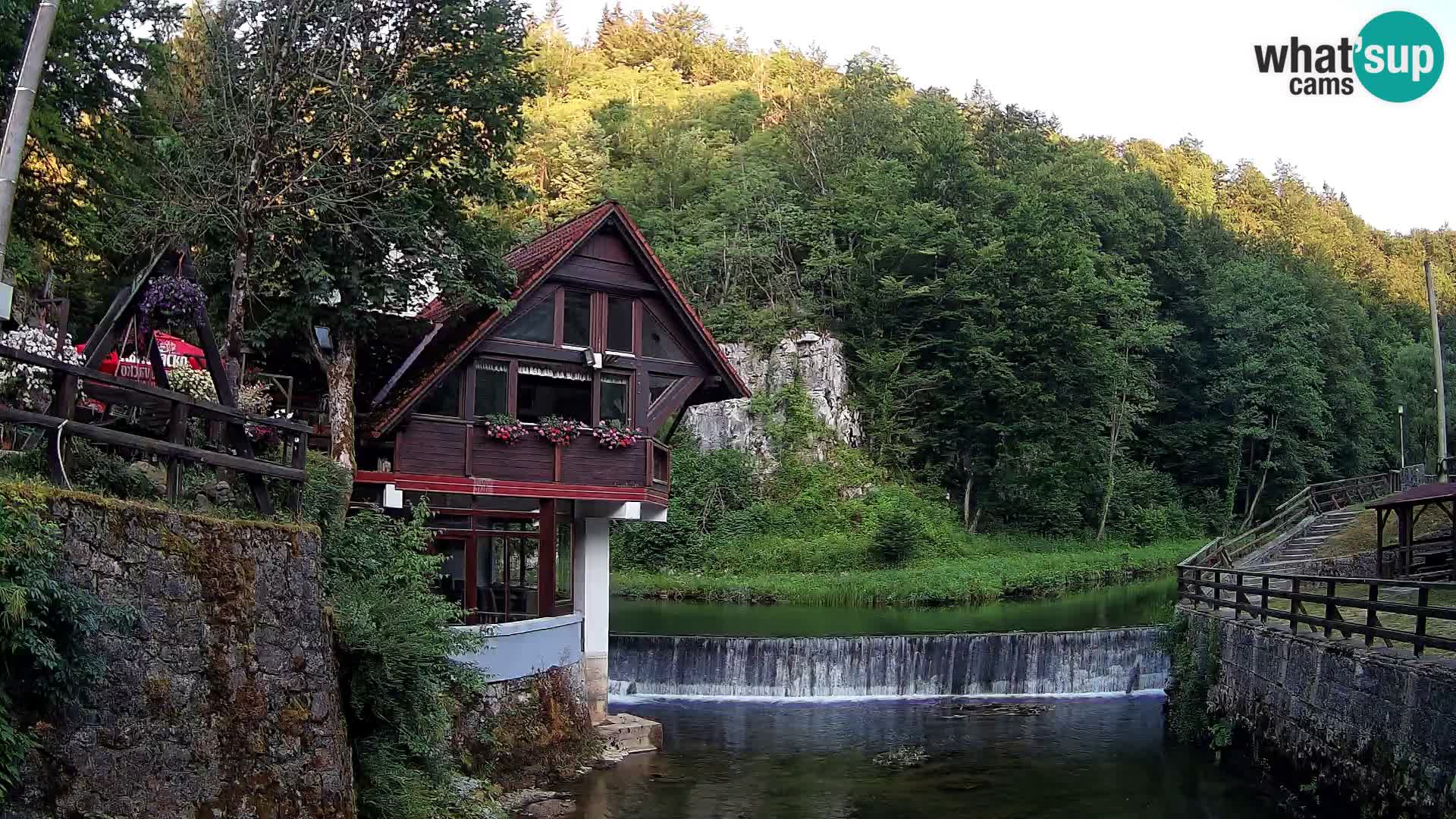 Spletna kamera Kanjon Kamačnik – Vrbovsko – Hrvaška