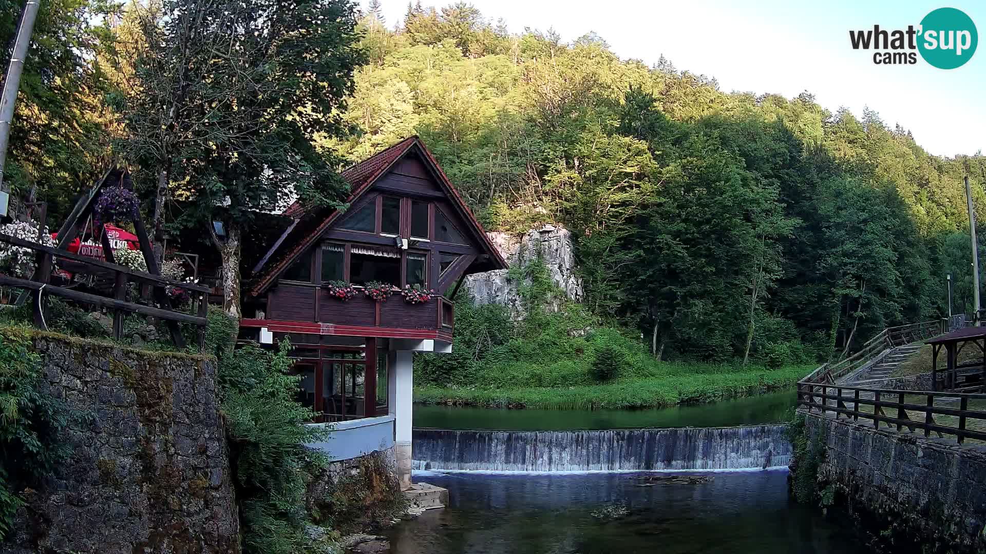 Webcam Kamačnik-Schlucht in Vrbovsko, Kroatien