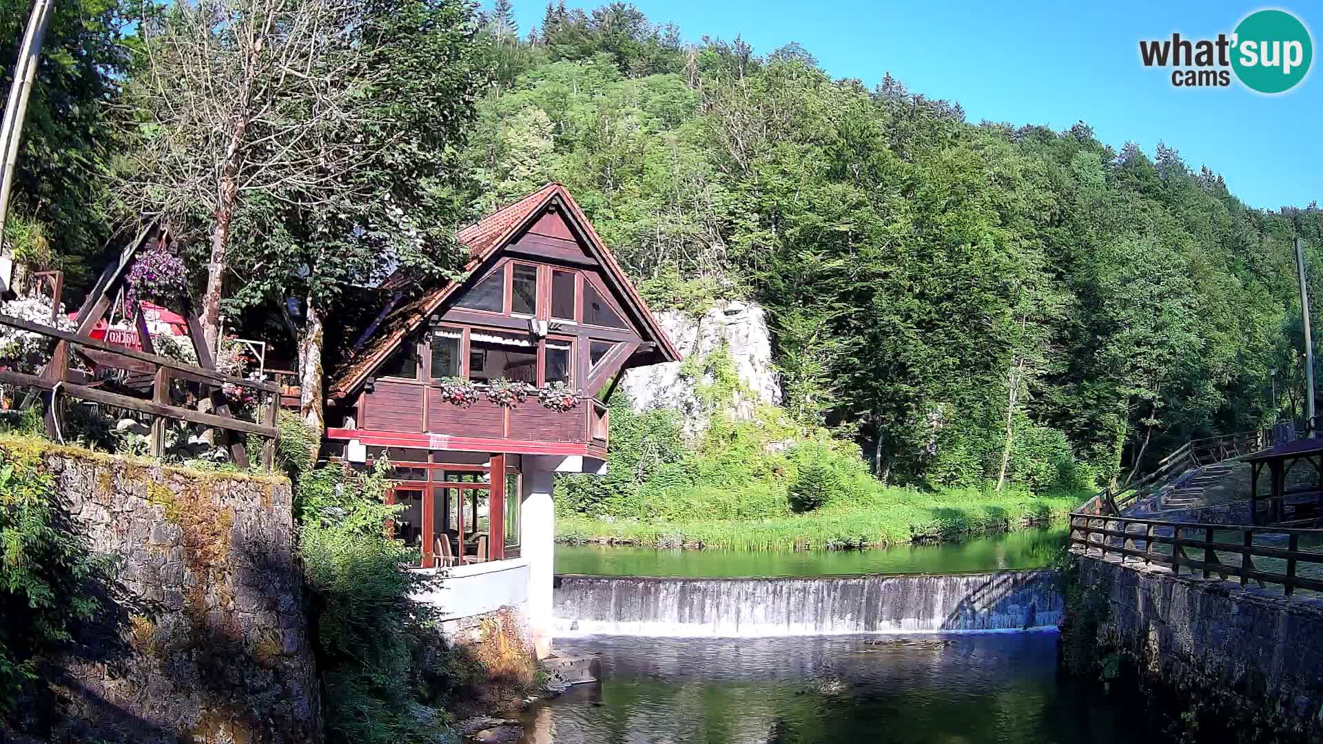 Canyon de Kamacnik Webcam – Vrbovsko – Croatie