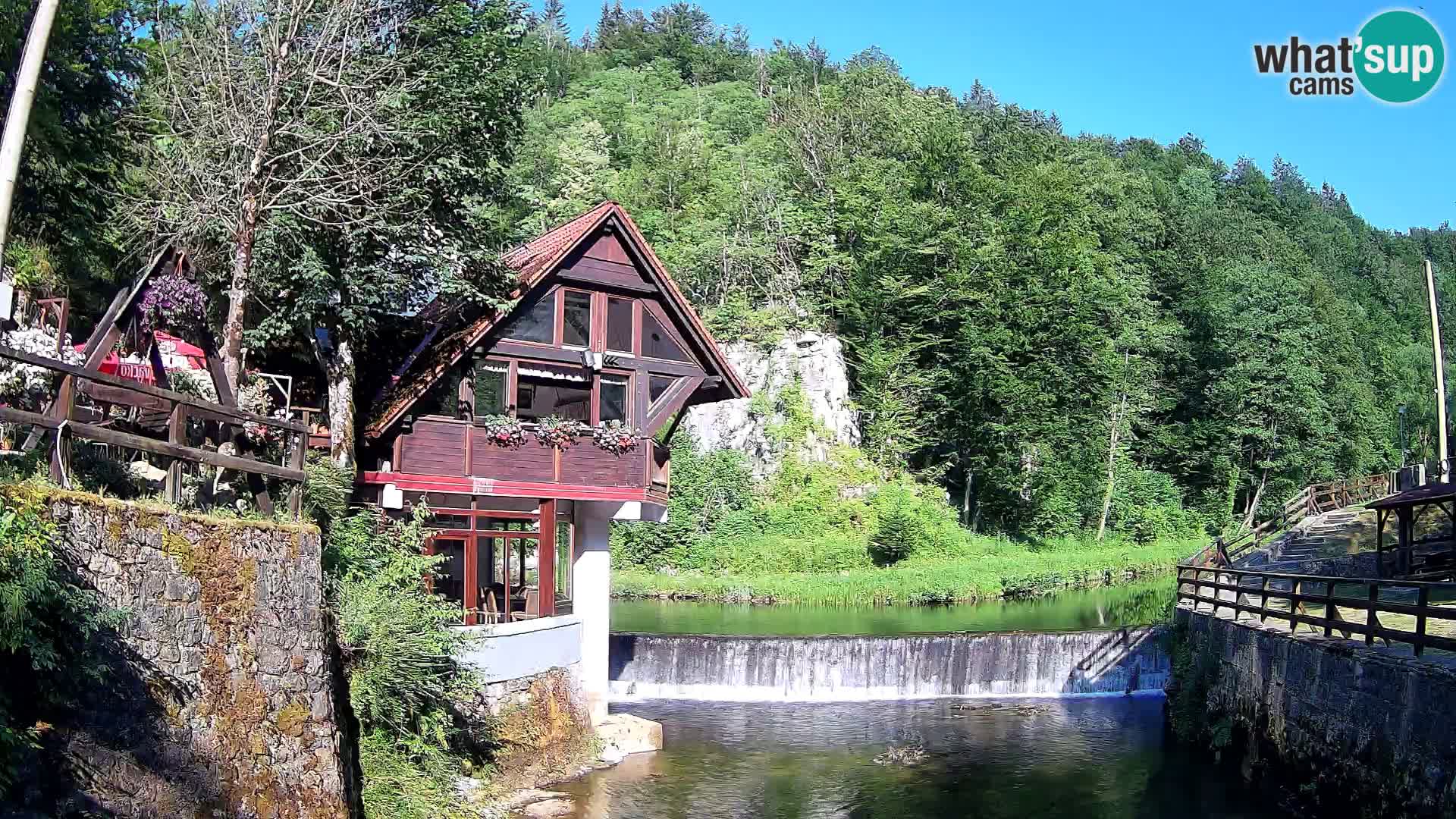 Web kamera kanjon Kamačnik – Vrbovsko