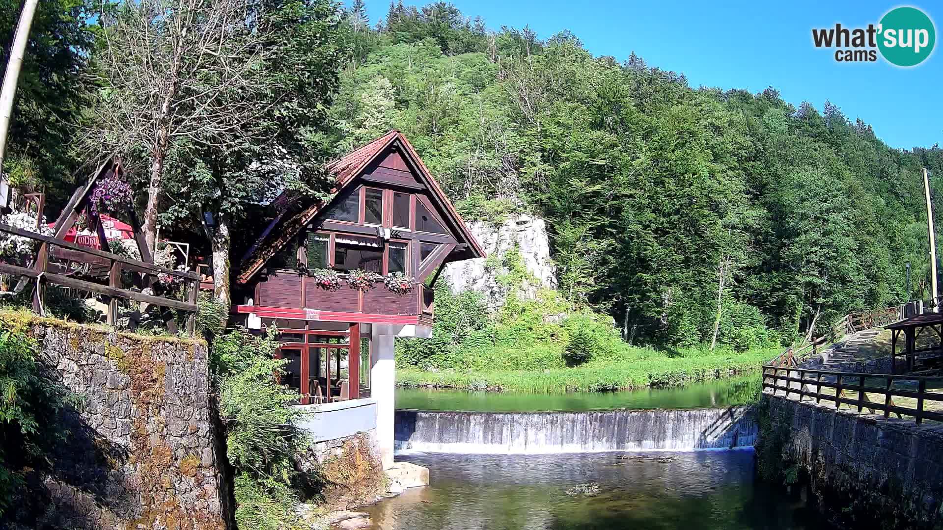 Webcam Kamačnik-Schlucht in Vrbovsko, Kroatien
